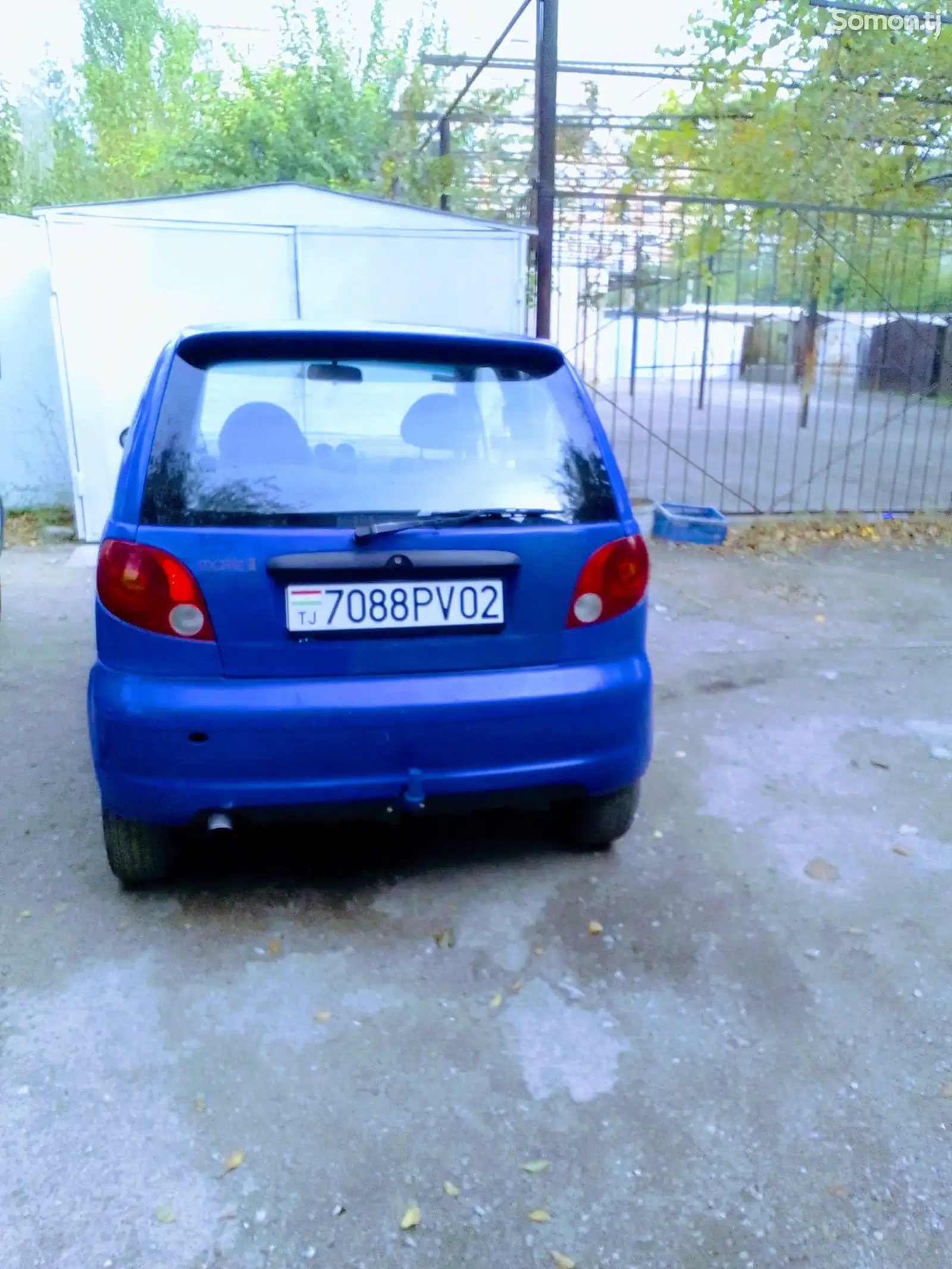 Daewoo Matiz, 2004-2