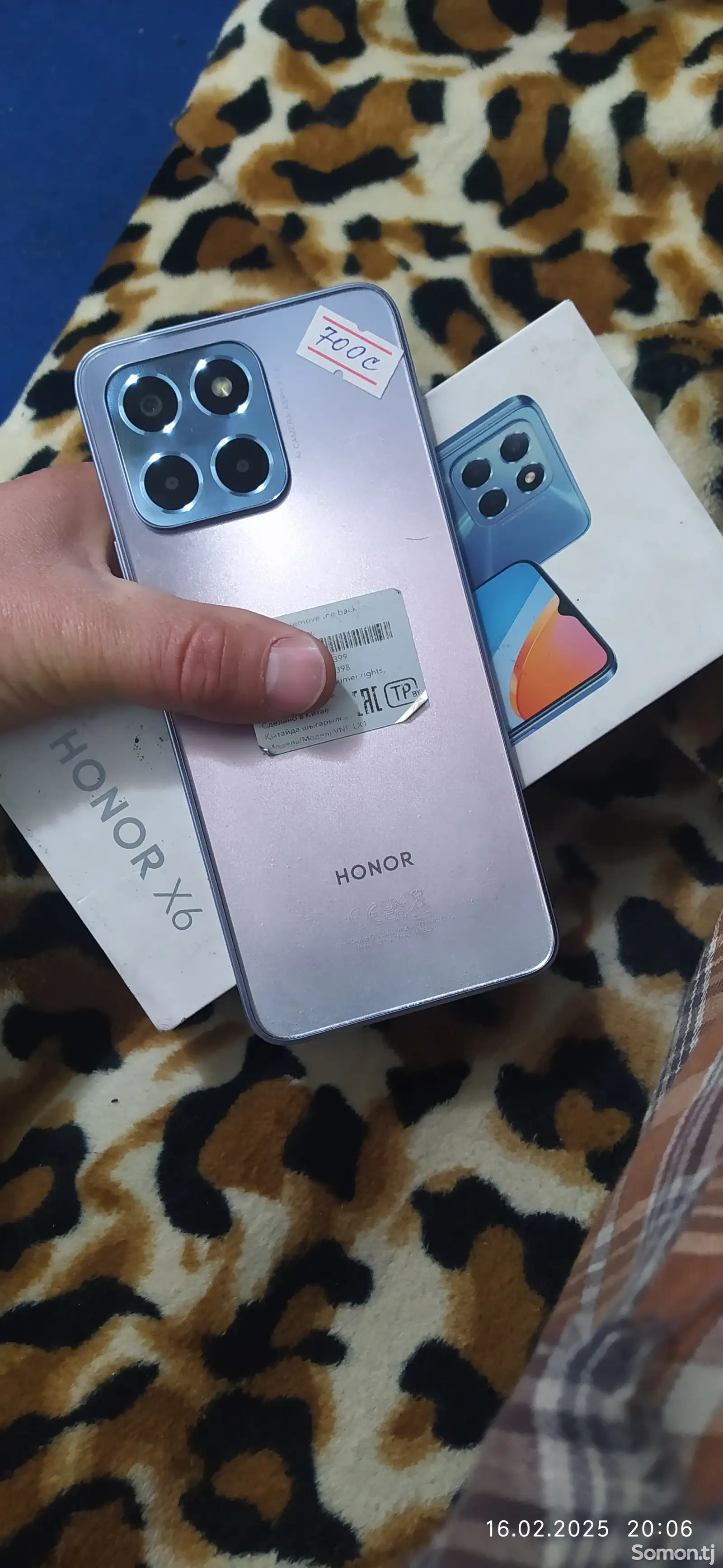 Honor x6-1