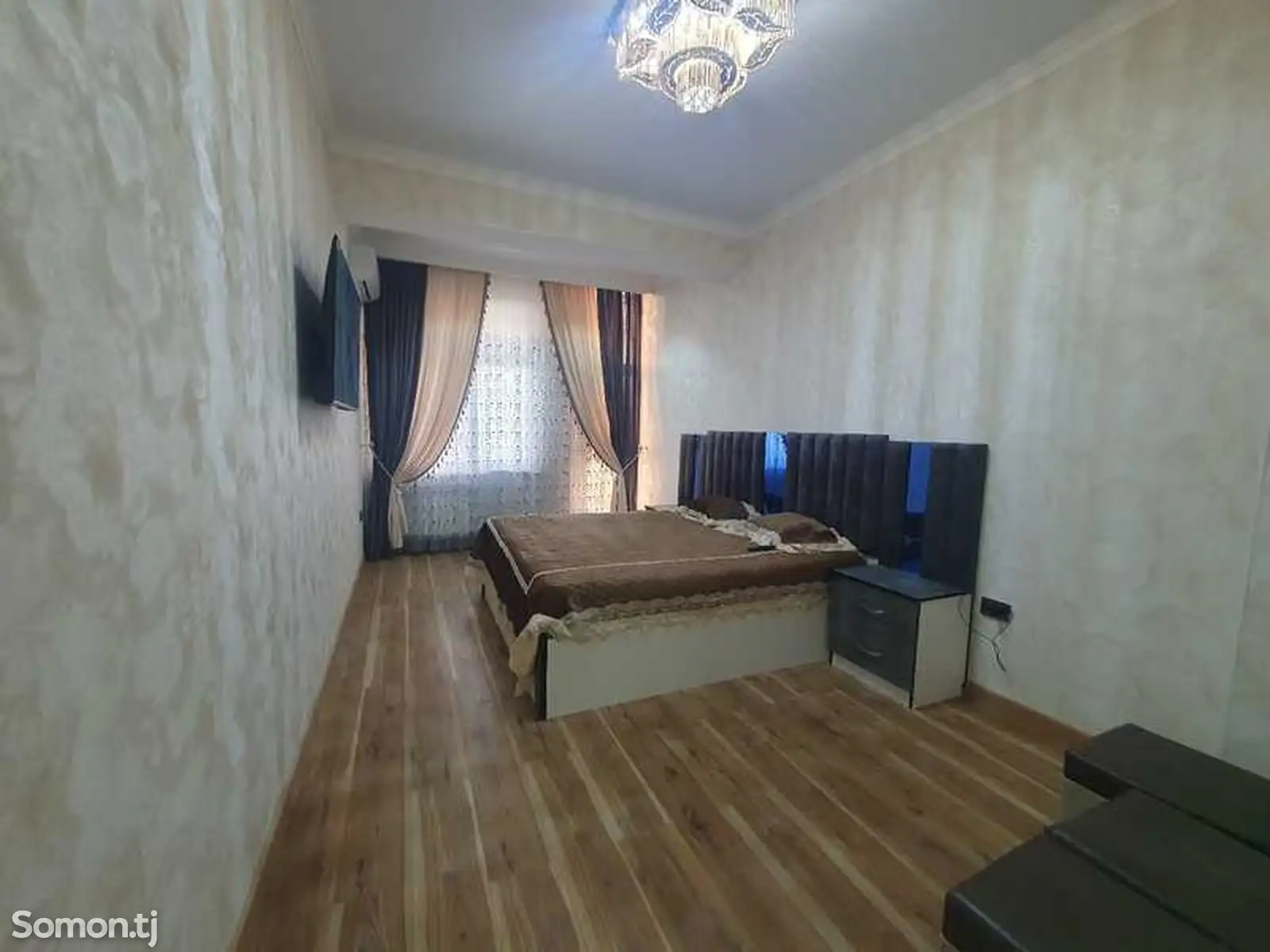 1-комн. квартира, 9 этаж, 58 м², Шохмансур Айни-1