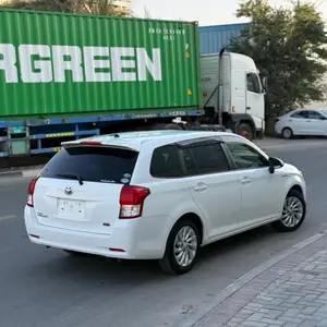 Toyota Fielder, 2014