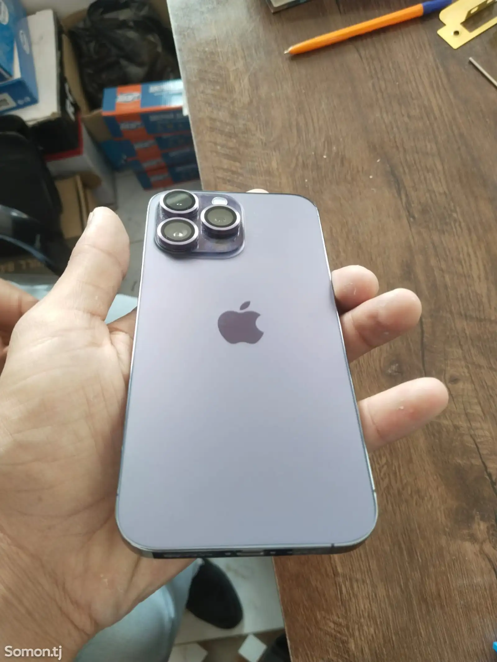 Apple iPhone 14 Pro Max, 256 gb, Deep Purple-4