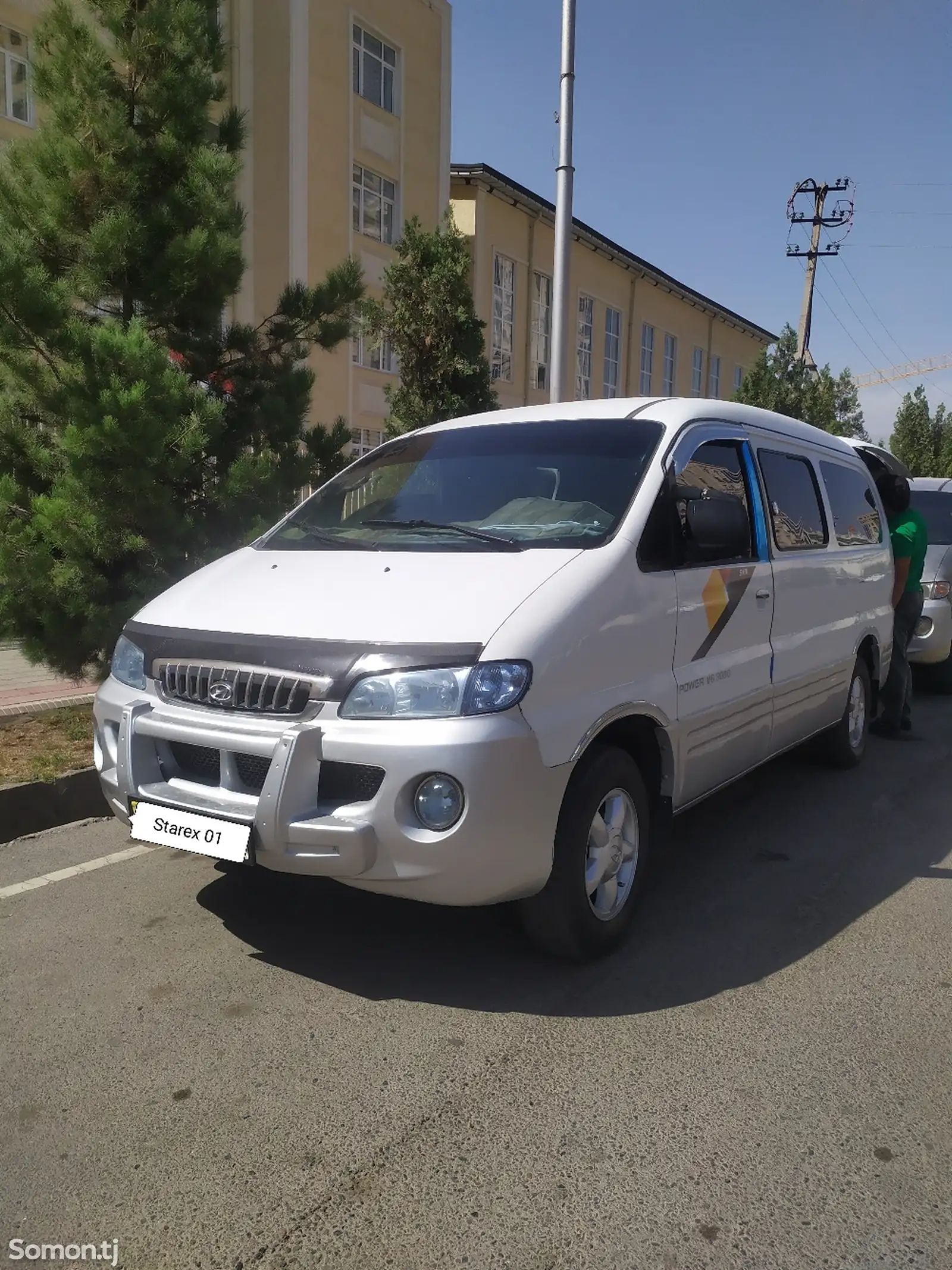 Hyundai Starex, 2000-2