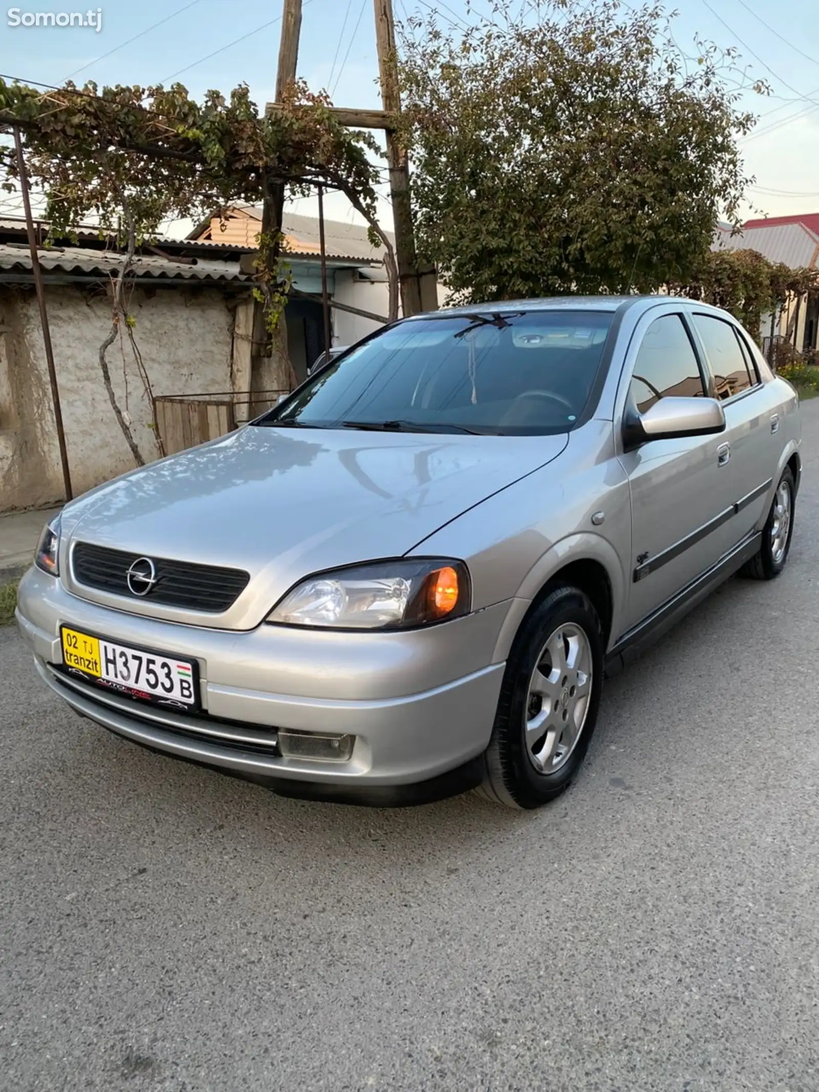 Opel Astra G, 2001-7