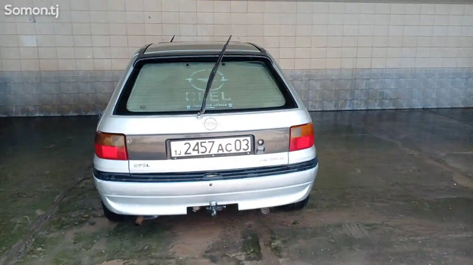 Opel Astra F, 1995-1