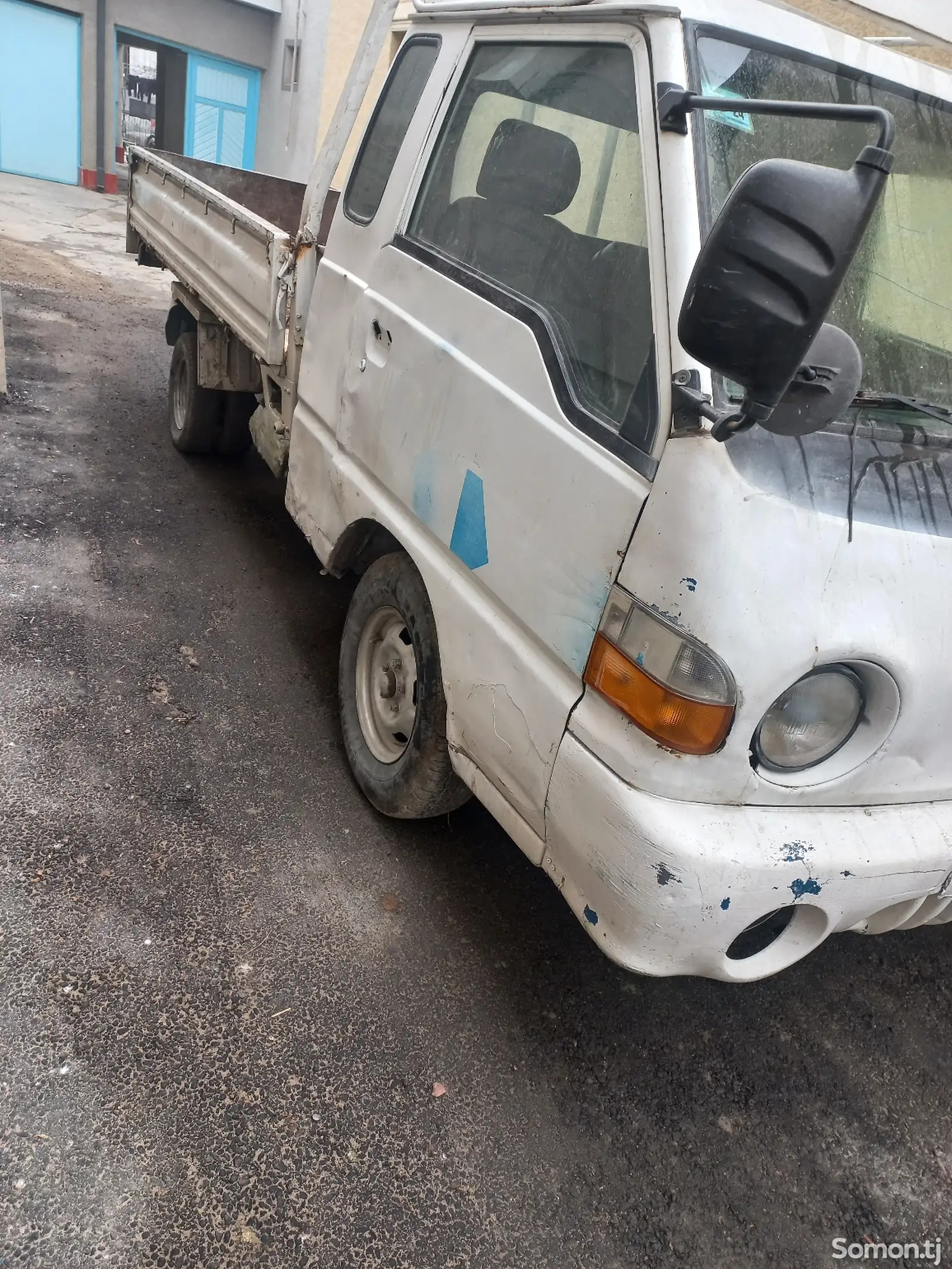 Бортовой автомобиль Hyundai Porter, 1998-1