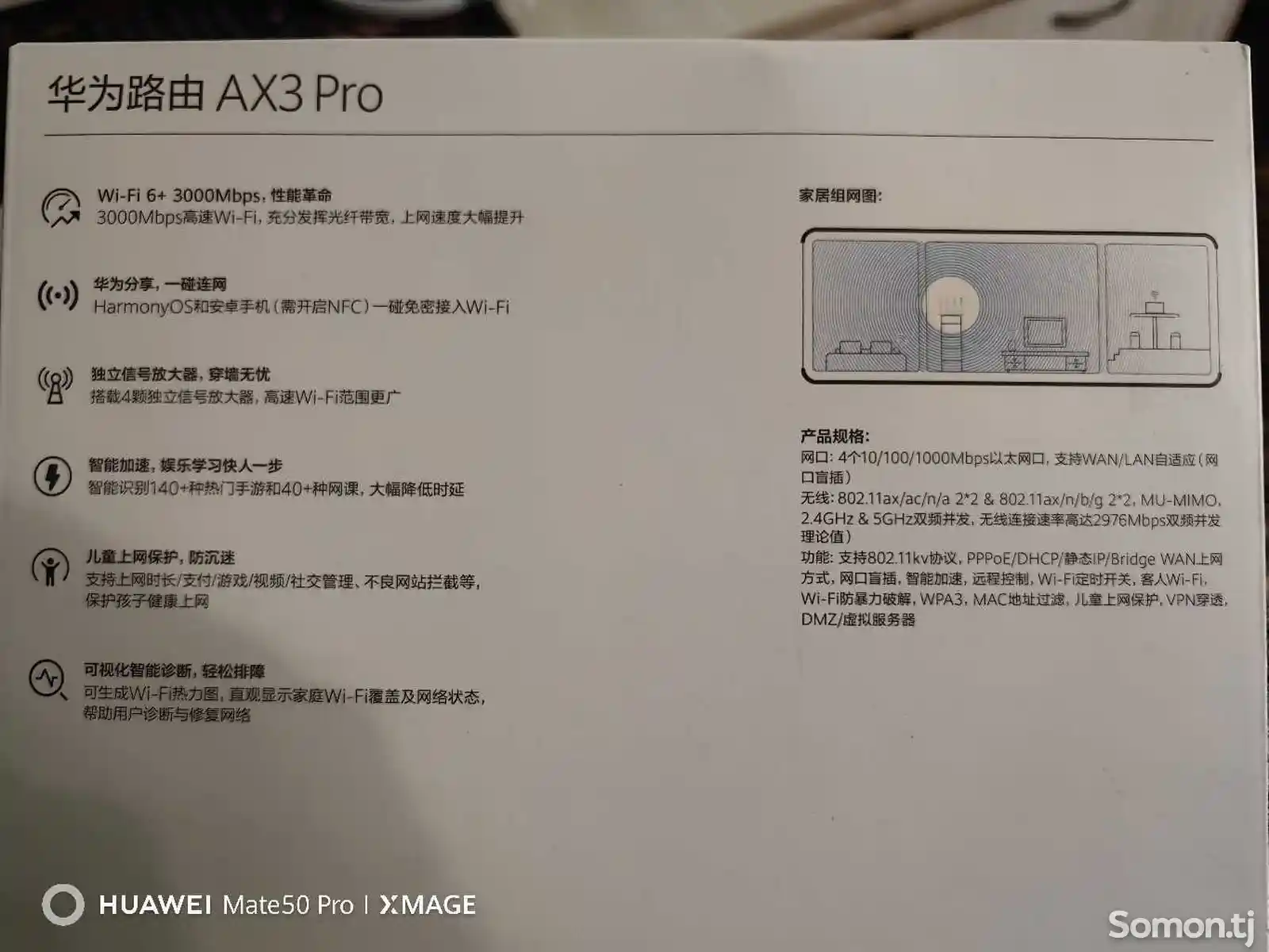Роутер Huawei Wifi Ax3 Pro-3