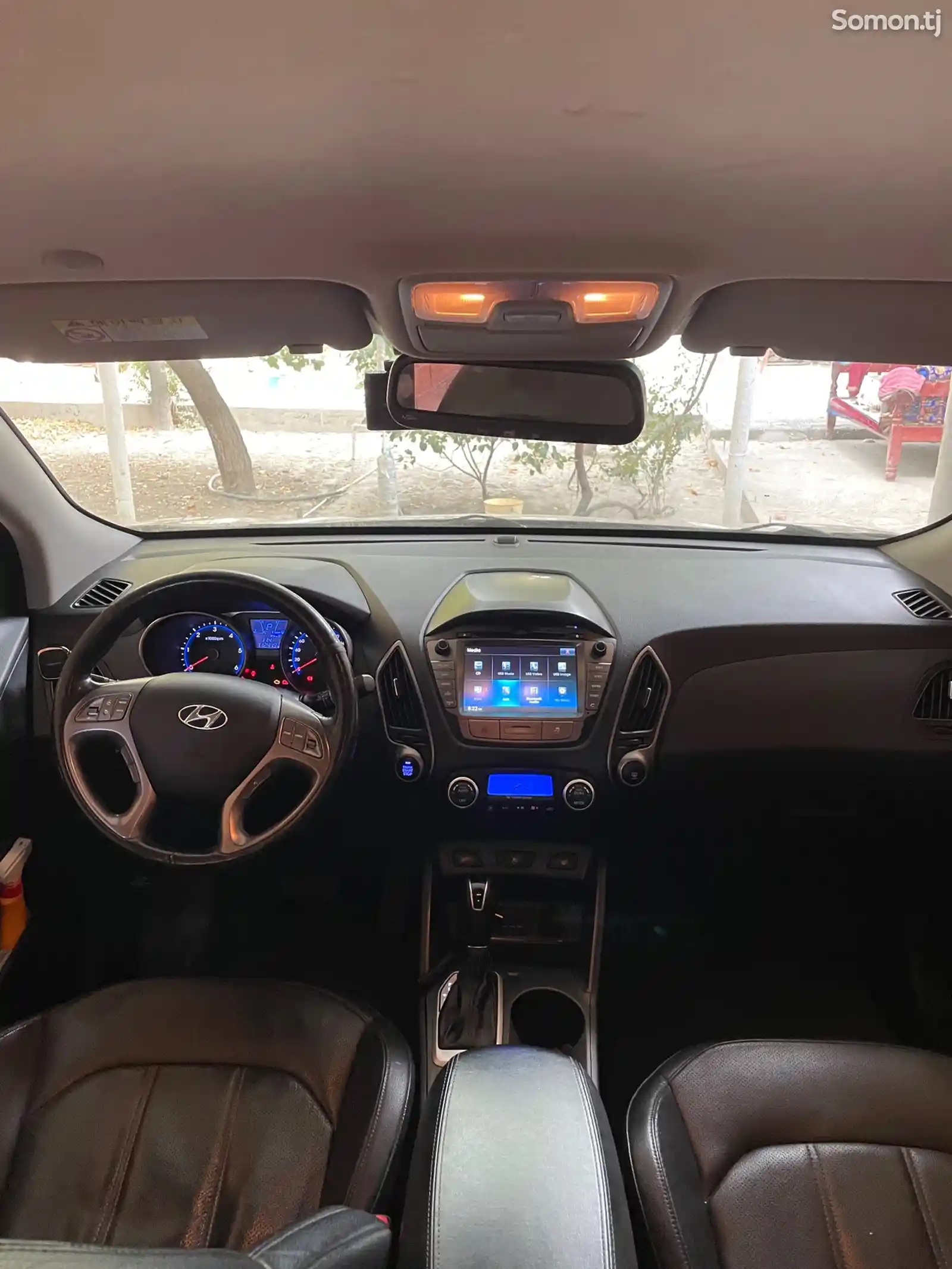 Hyundai Tucson, 2014-7