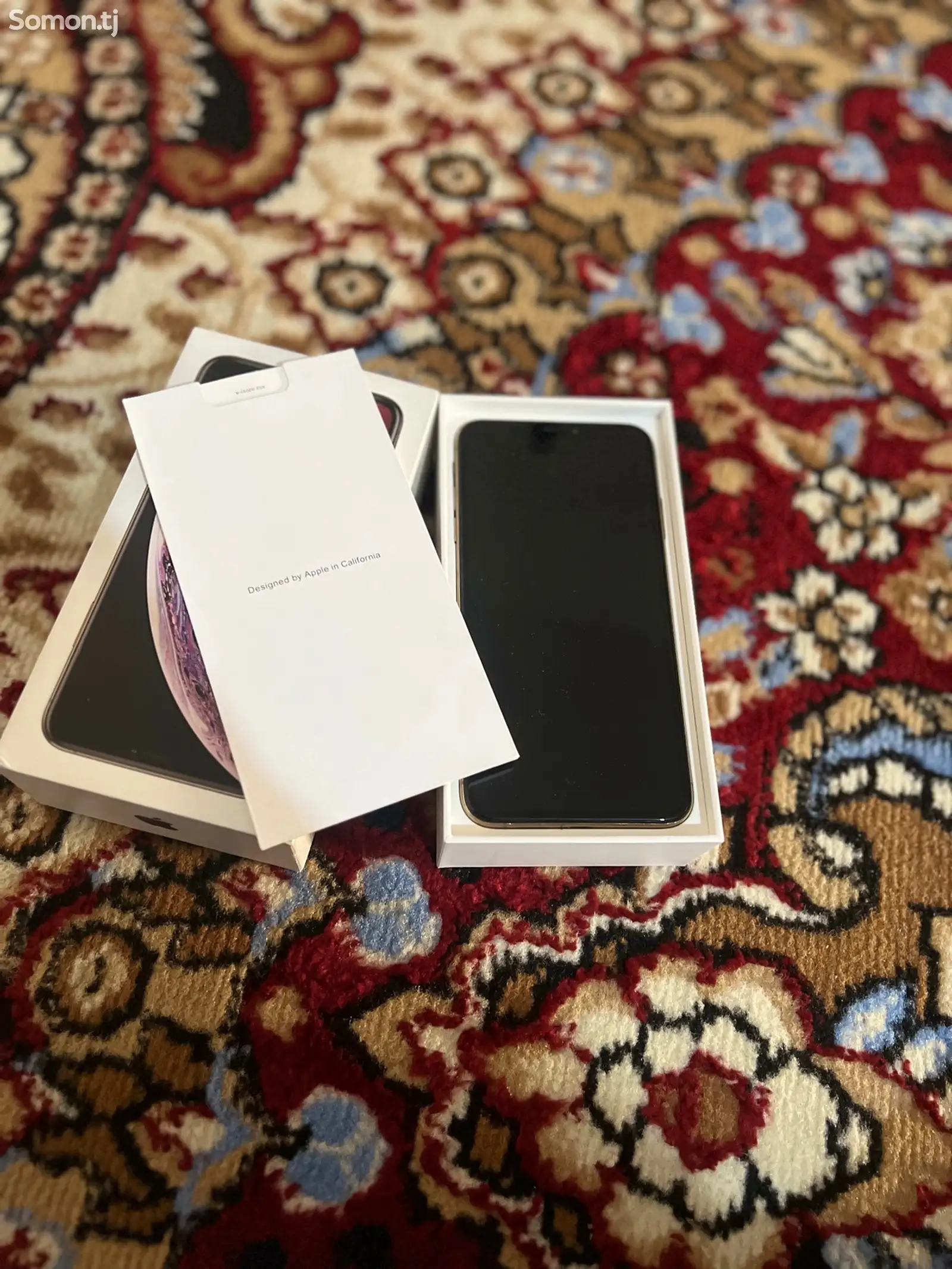 Apple iPhone Xs Max, 256 gb, Gold-2