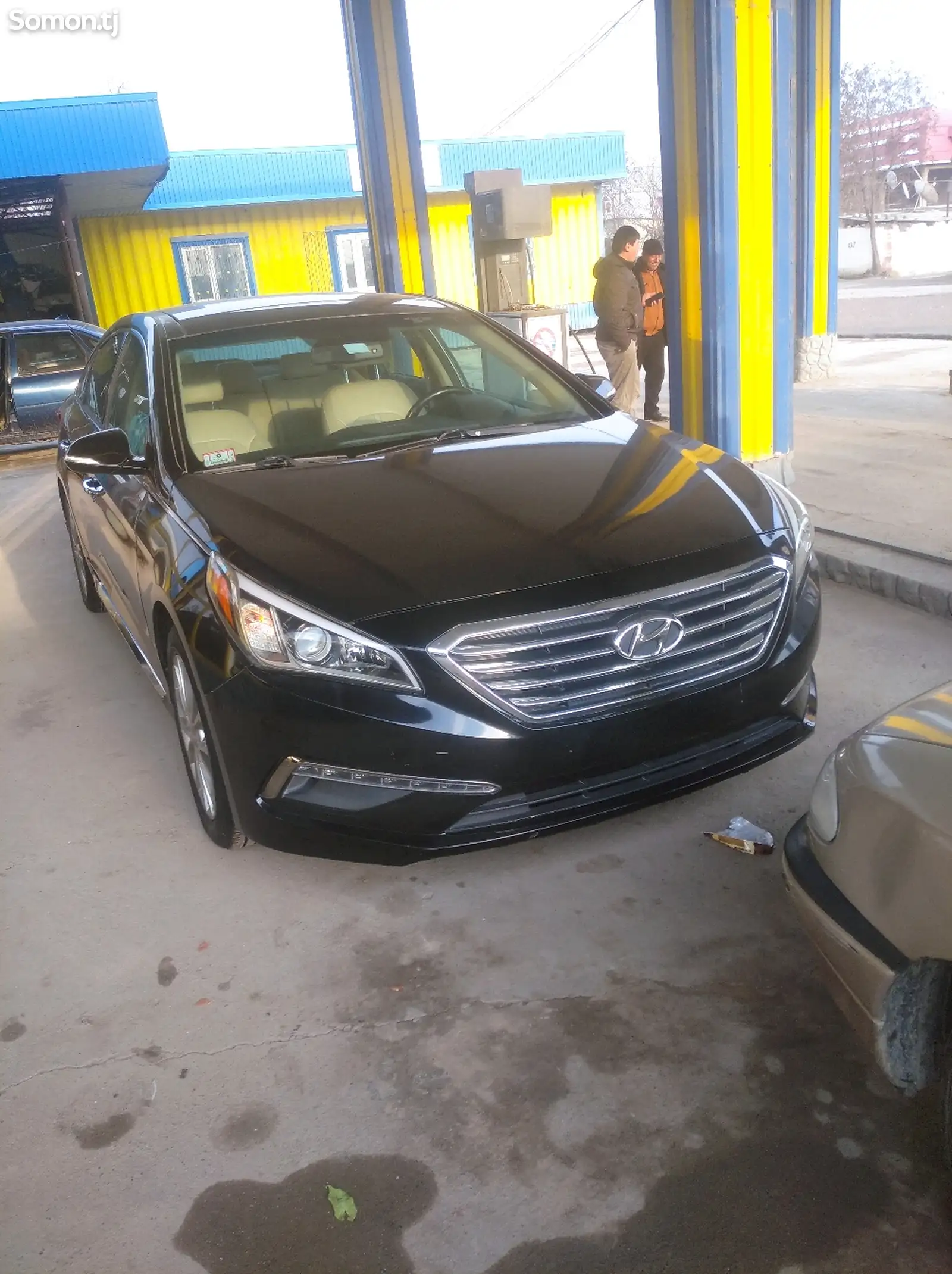 Hyundai Sonata, 2016-1