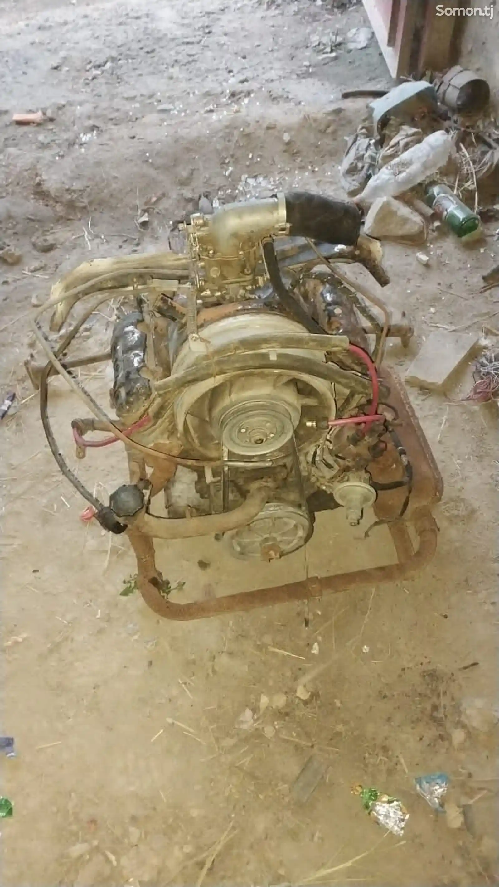 Мотор от ЗАЗ 965, 1983-2