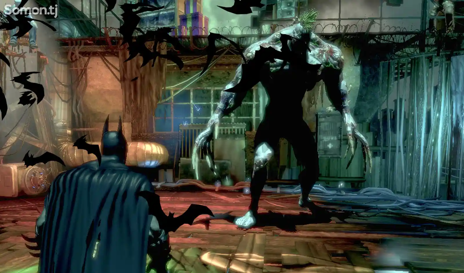 Игра Batman arkham asylum для компьютера-пк-pc-2