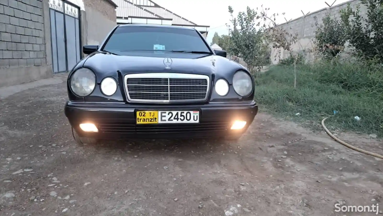 Mercedes-Benz E class, 1996-2