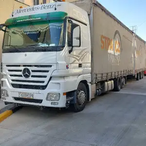 Бортовой грузовик Mercedes-Benz Actros, 2008