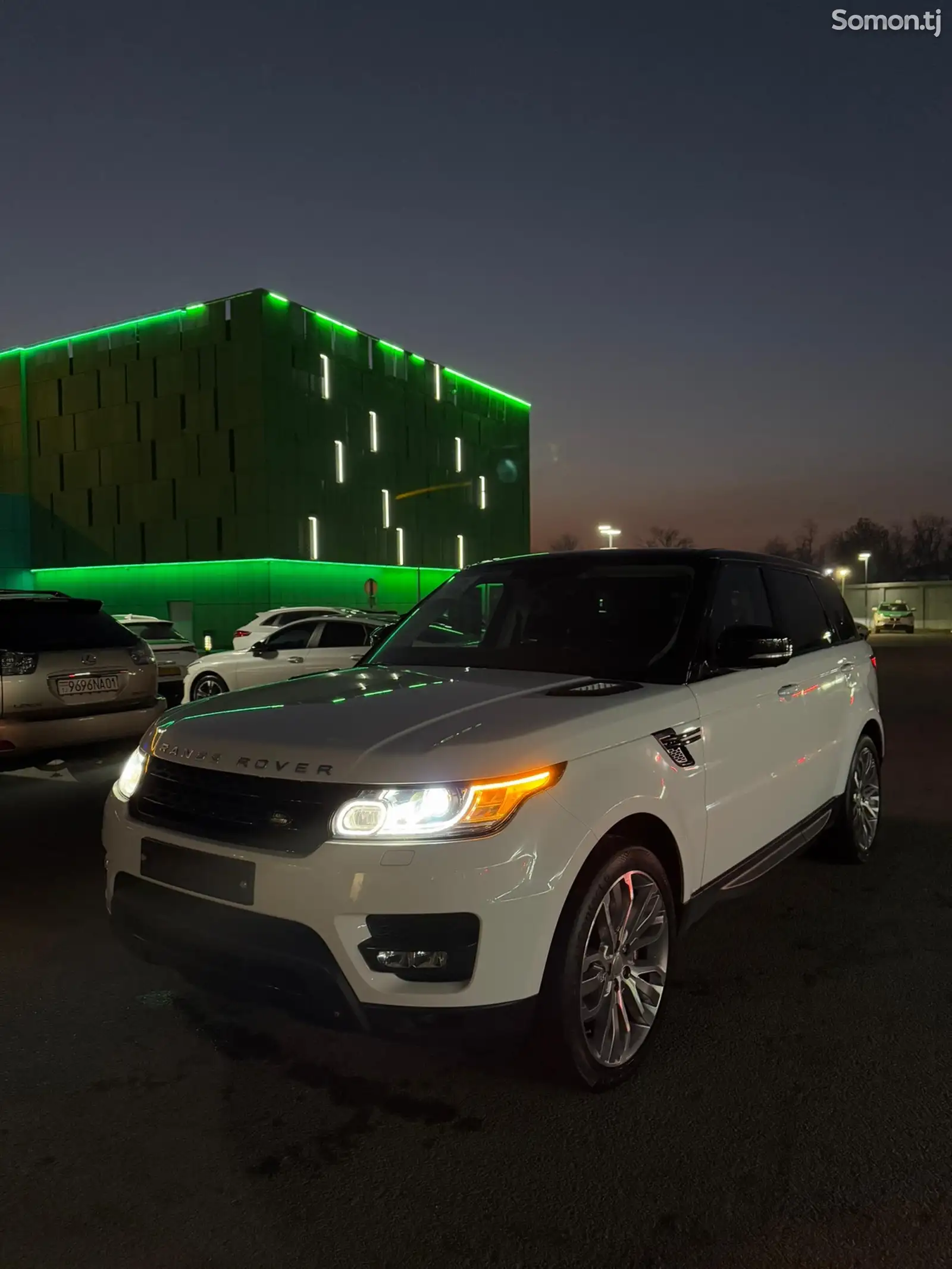 Land Rover Range Rover Sport, 2015-1