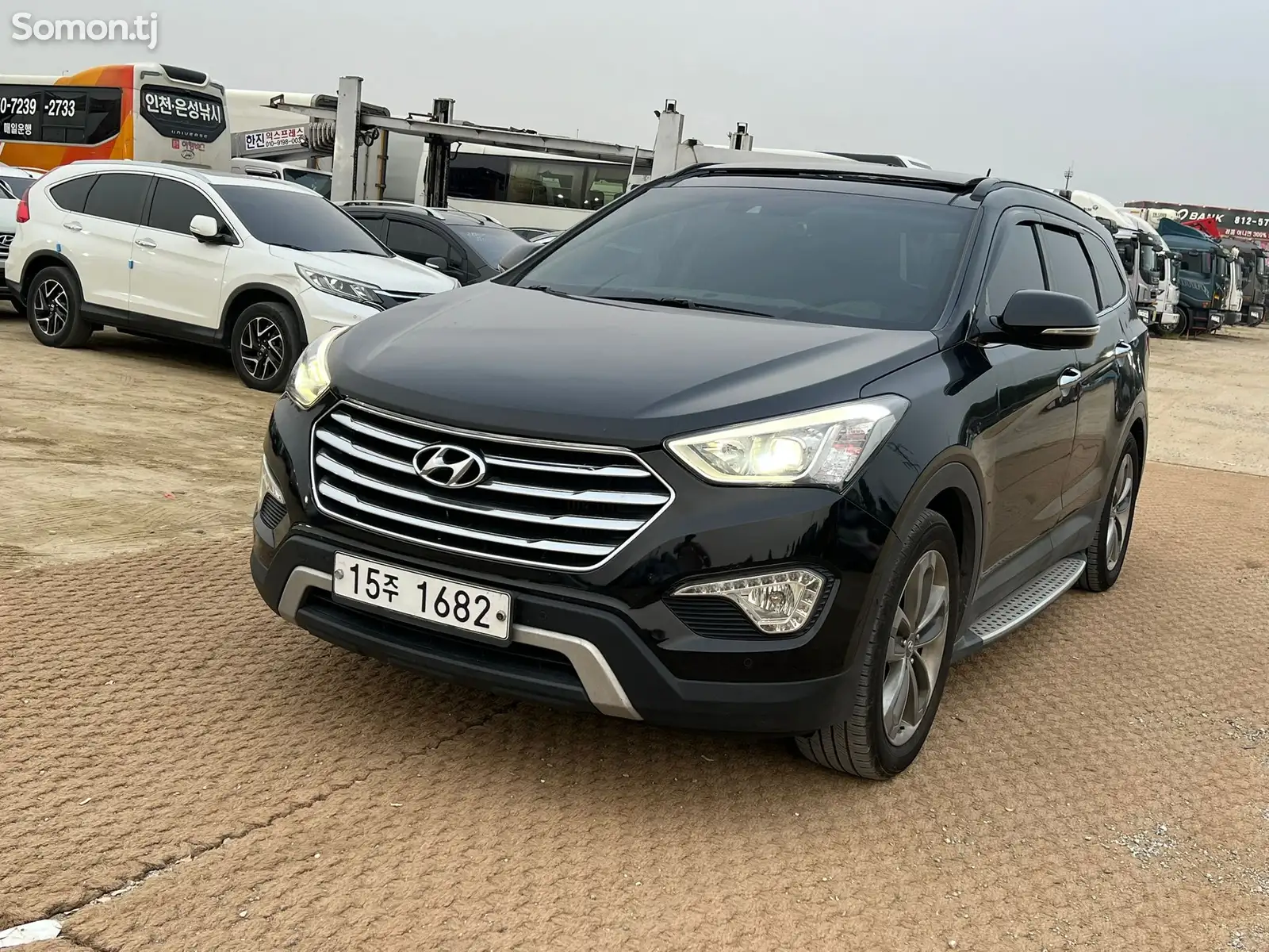 Hyundai Santa Fe, 2014-2