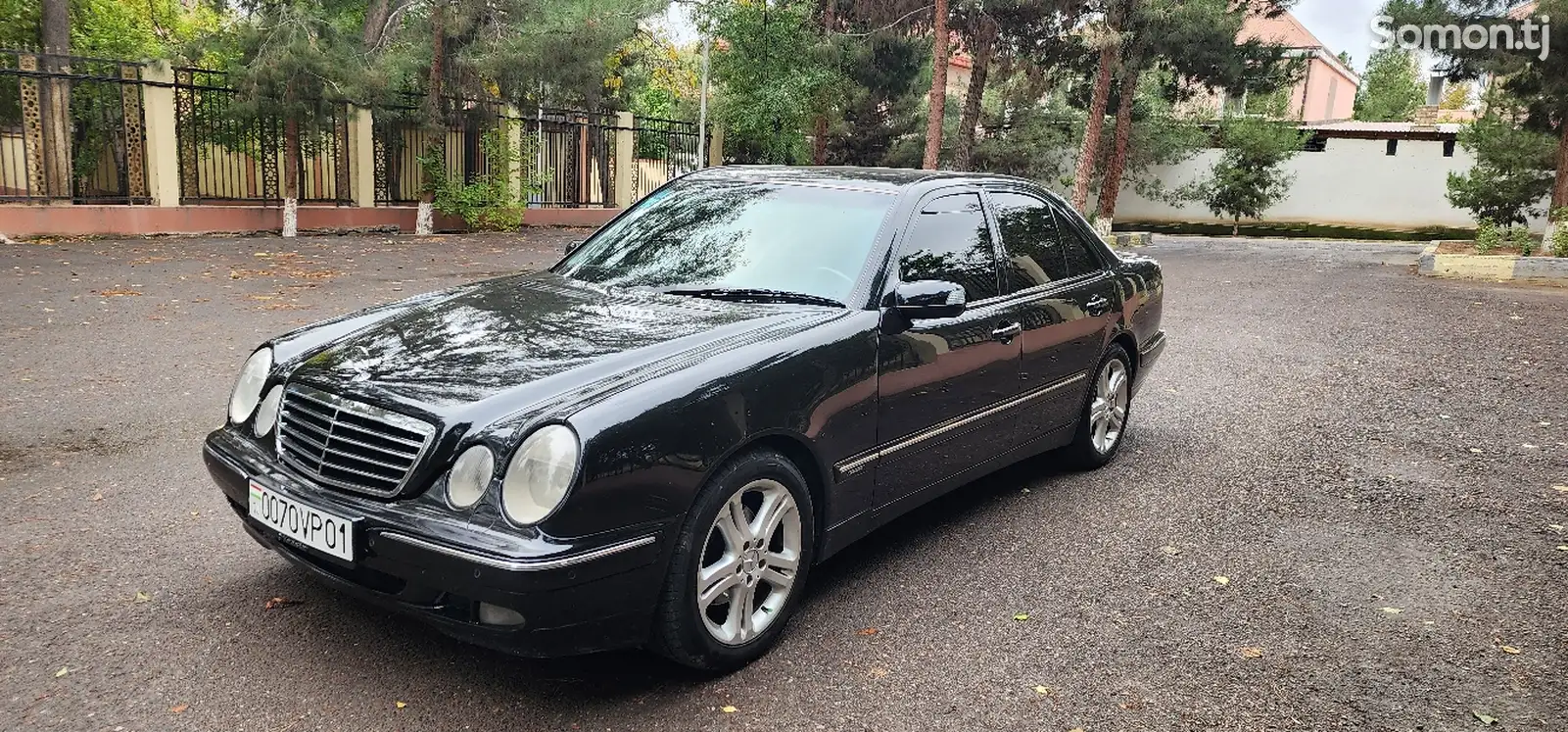 Mercedes-Benz E class, 2000-5