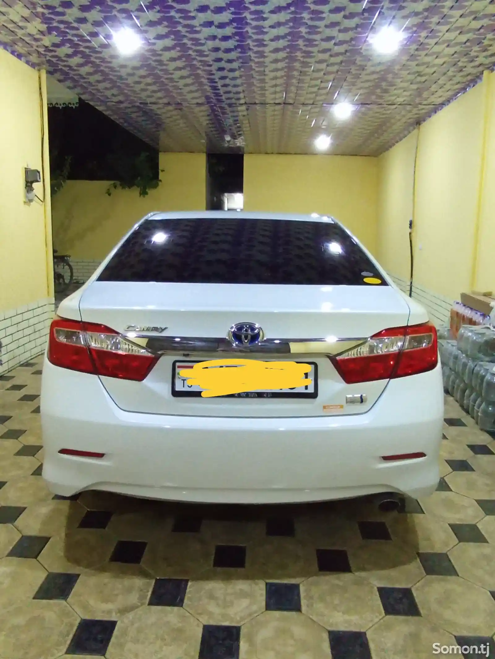 Toyota Camry, 2012-7