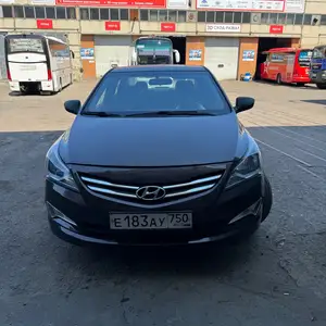 Hyundai Solaris, 2014