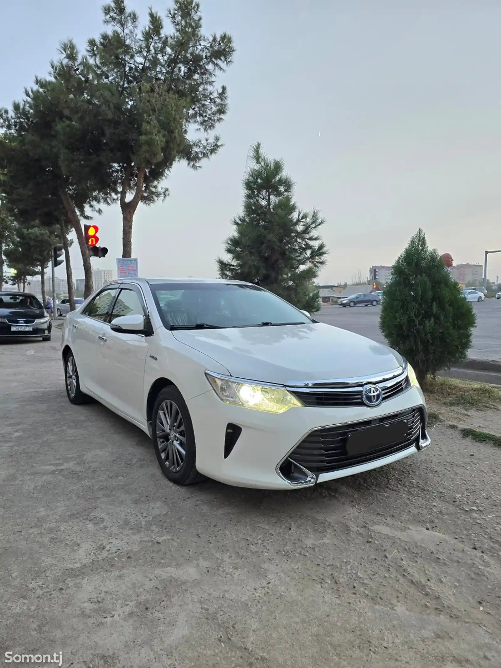 Toyota Camry, 2015-7