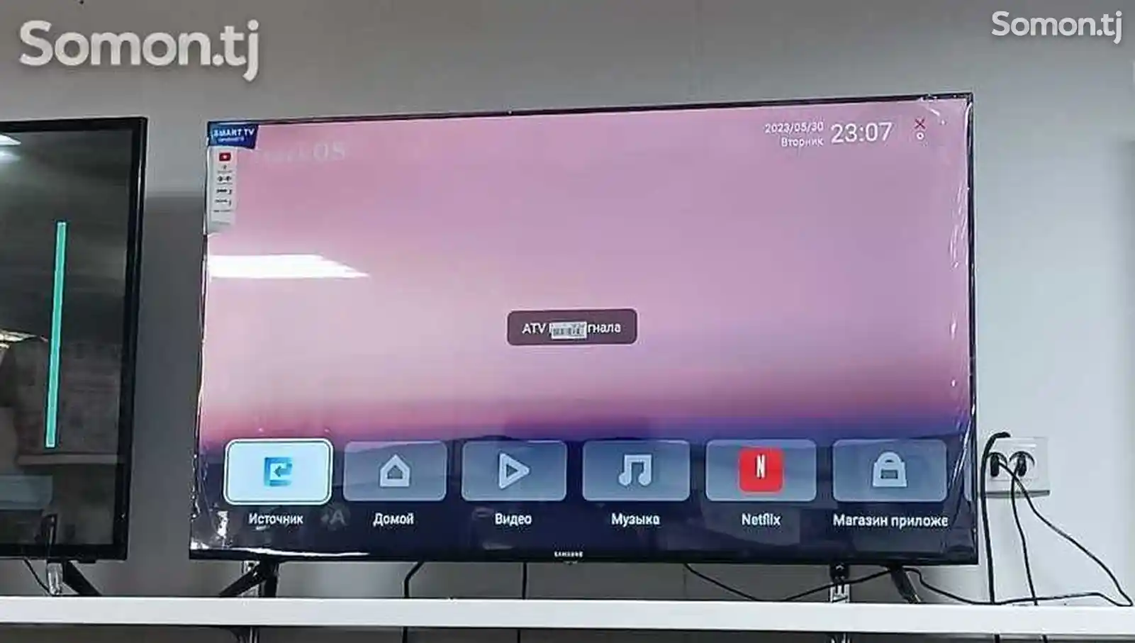 Телевизор Samsung 55 4k Android-1