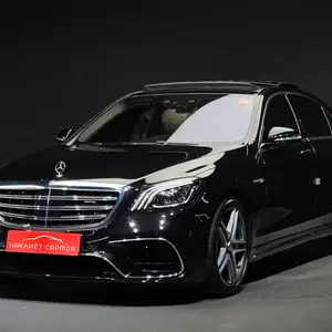 Mercedes-Benz S class, 2018