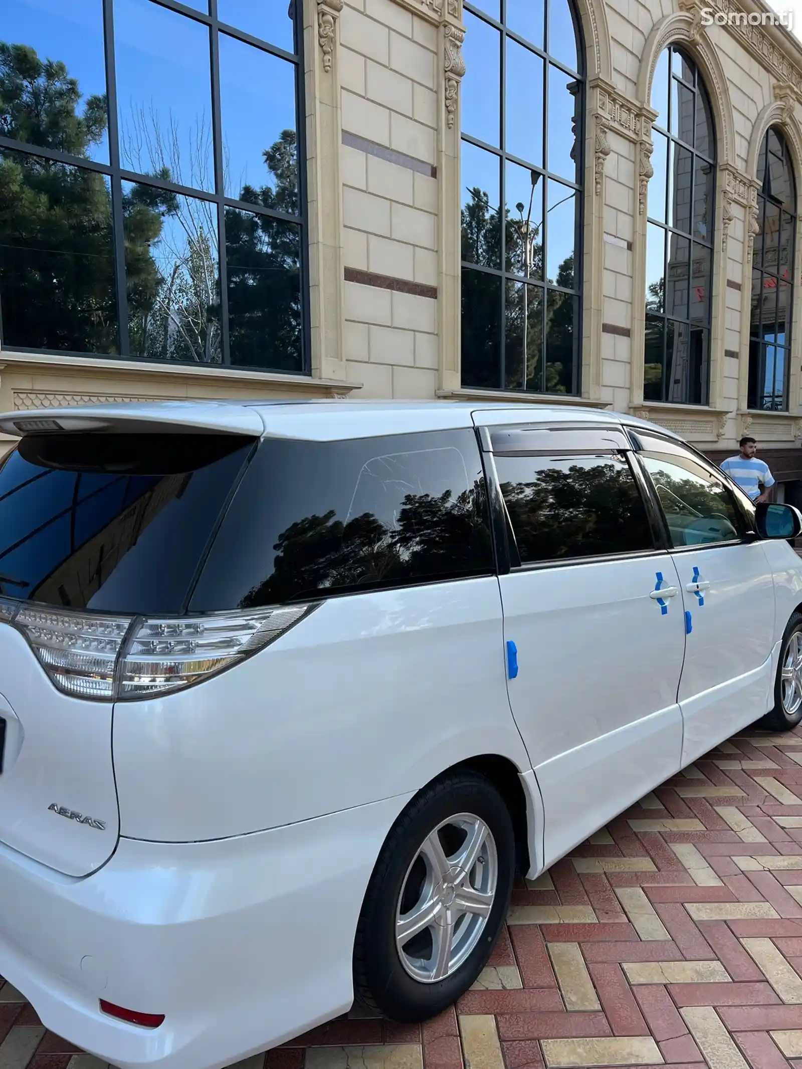 Toyota Estima, 2008-4