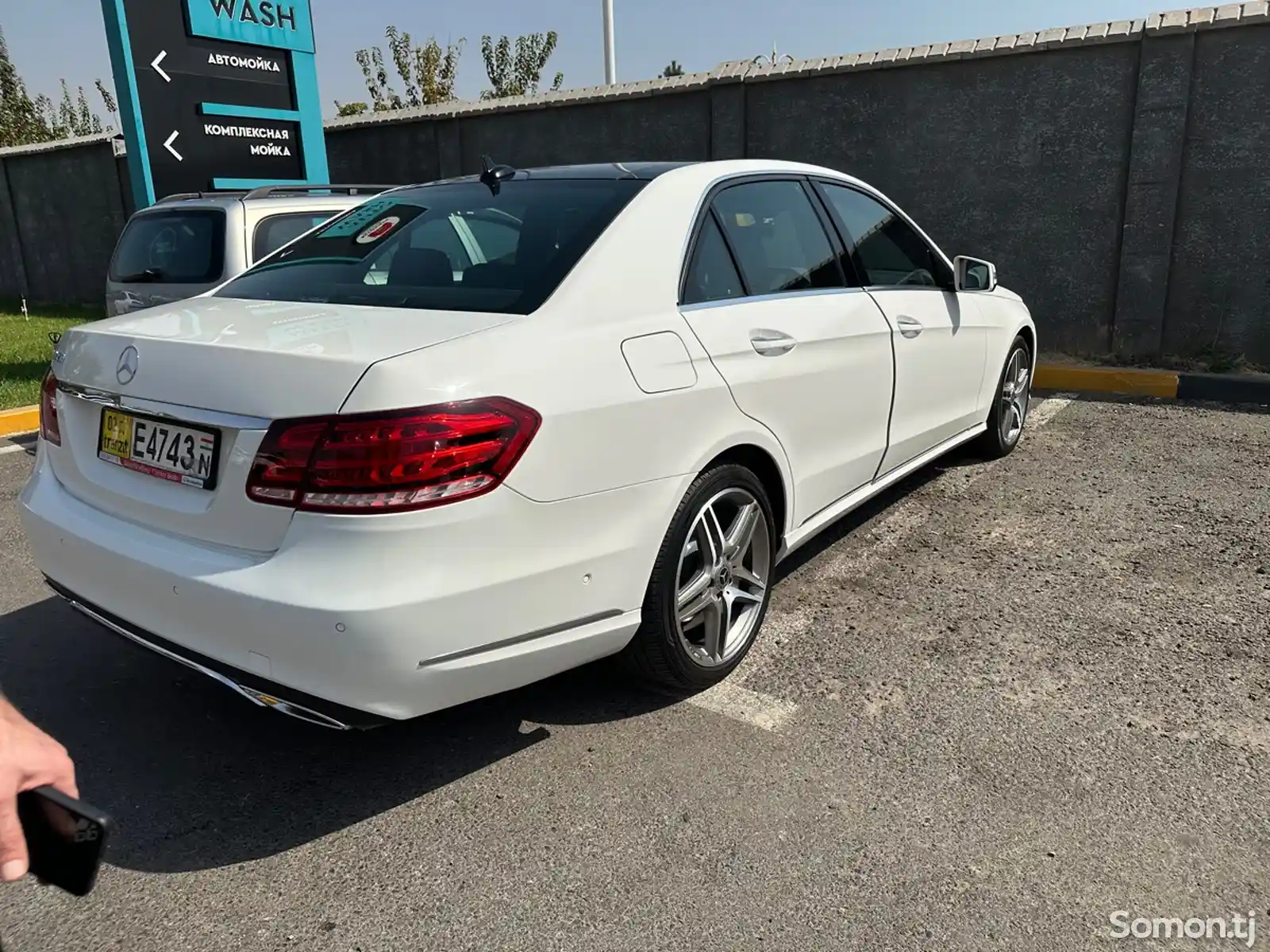 Mercedes-Benz E class, 2014-5