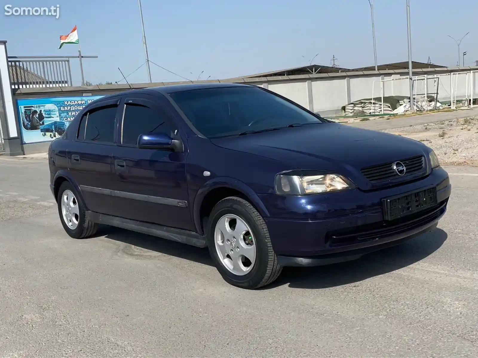 Opel Astra G, 2000-2