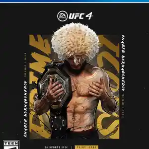 Игра UFC 4 Deluxe Edition Update 22.00 для Sony PS4