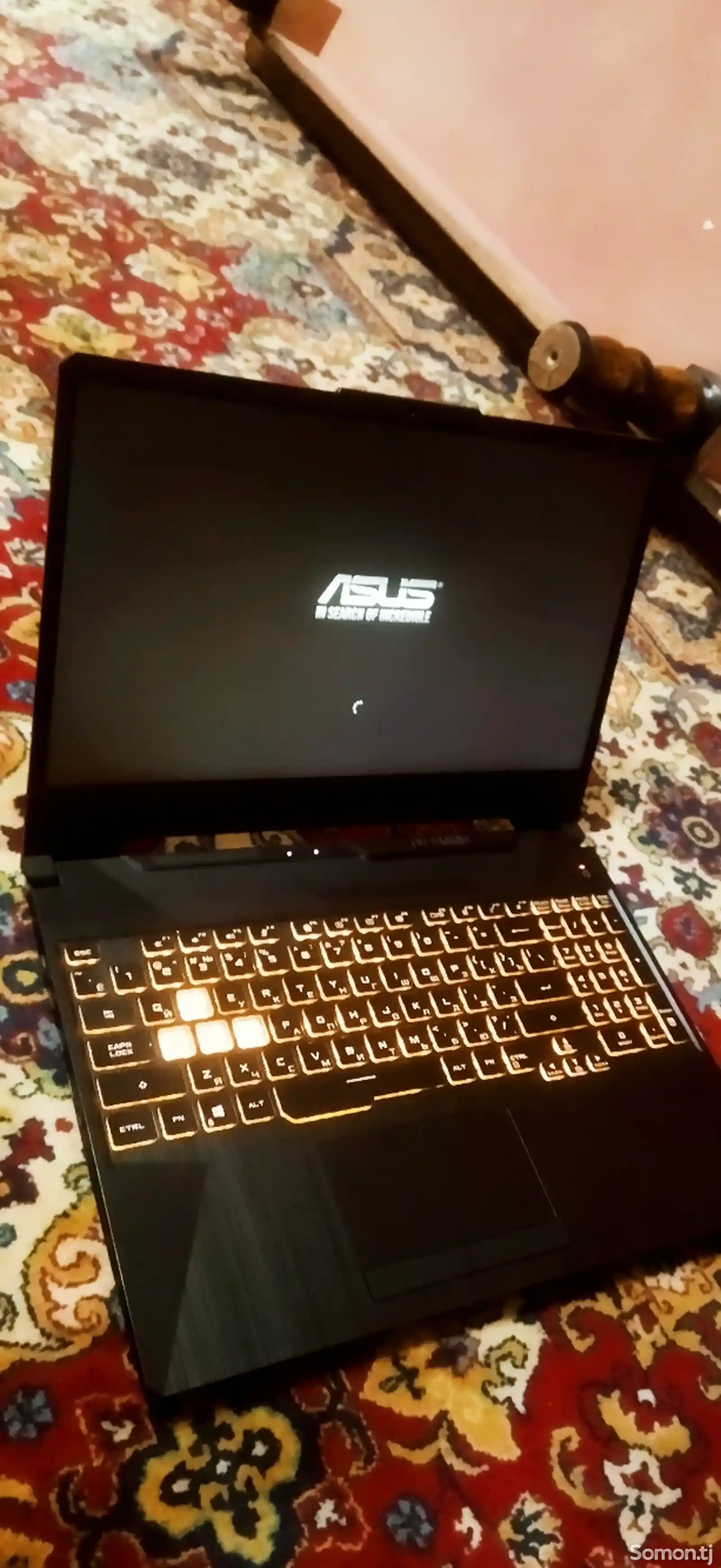 Ноутбук ASUS TUF gaming f15-6