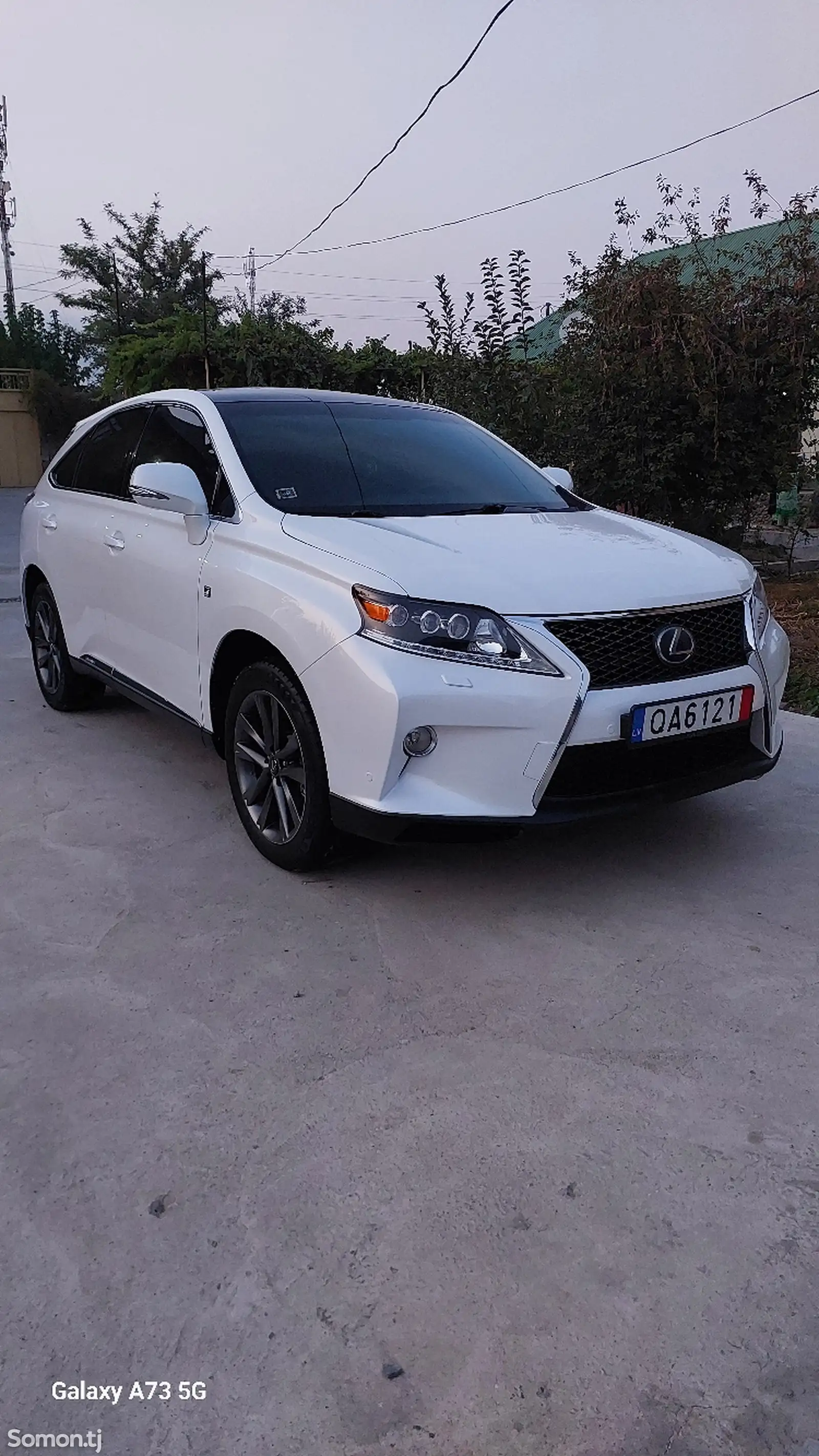 Lexus RX series, 2013-2