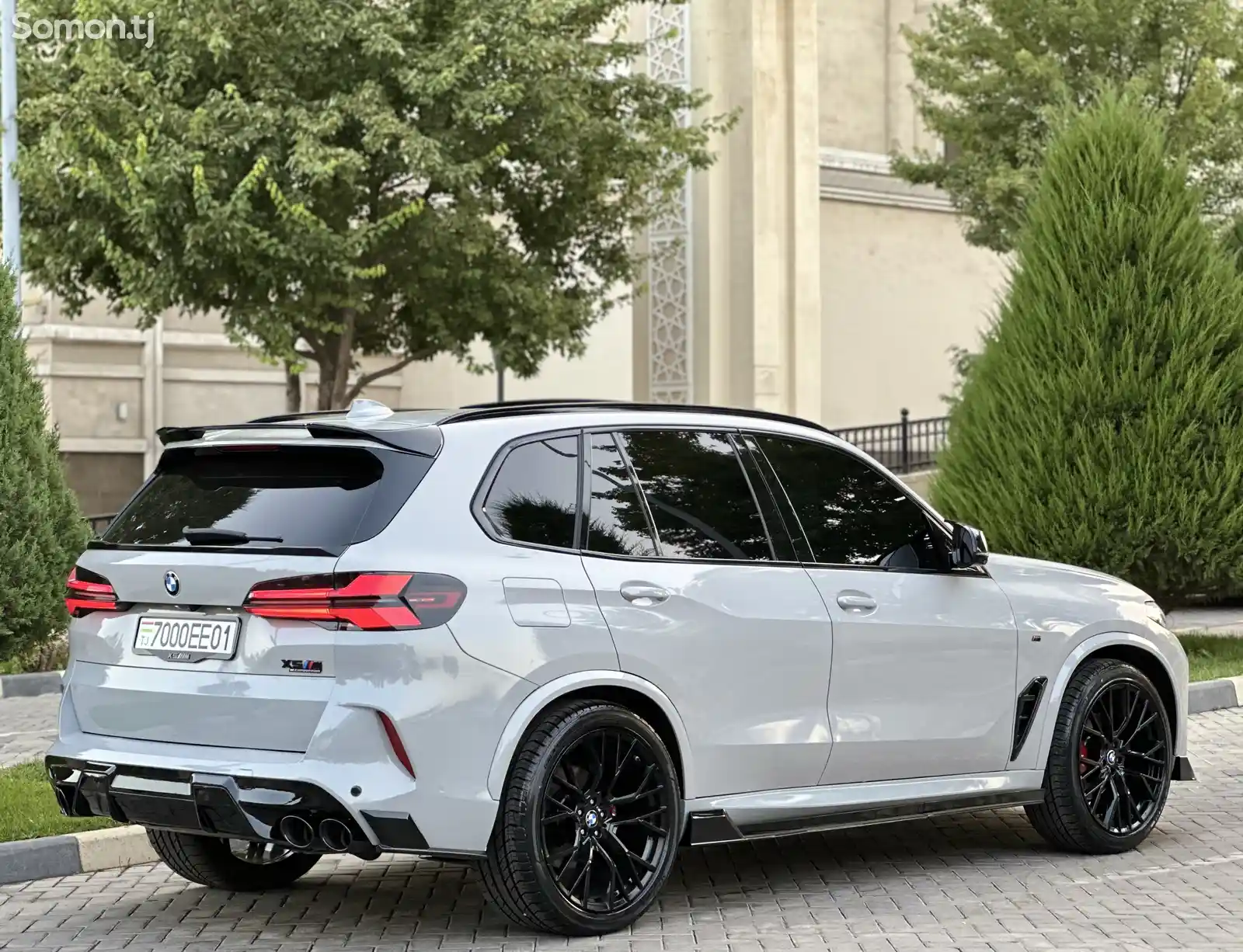 BMW X5 M, 2020-4