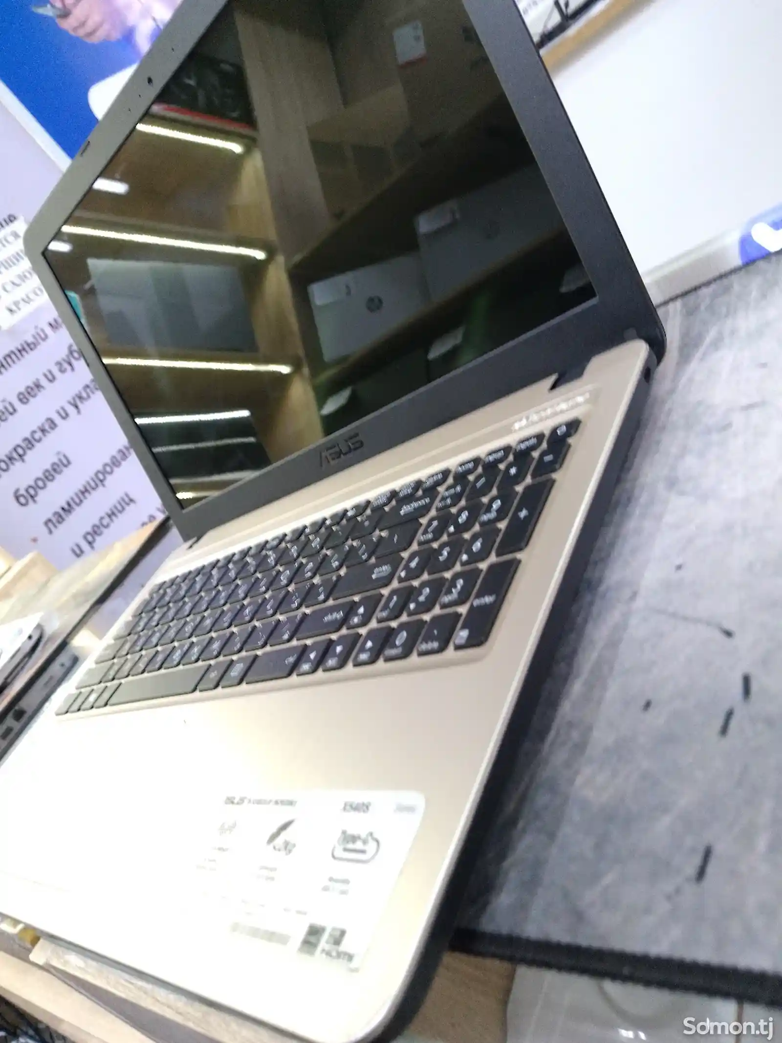 Ноутбук asus inside n3060-3