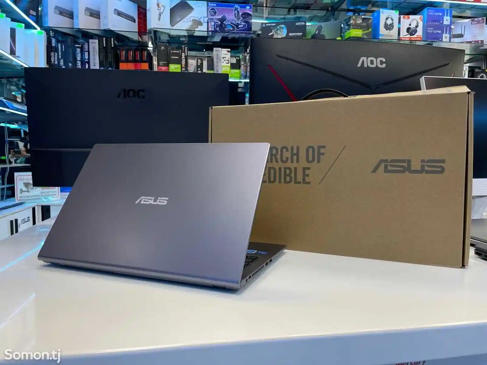 Ноутбук Asus Core i3-1115G4 8/256Gb-1