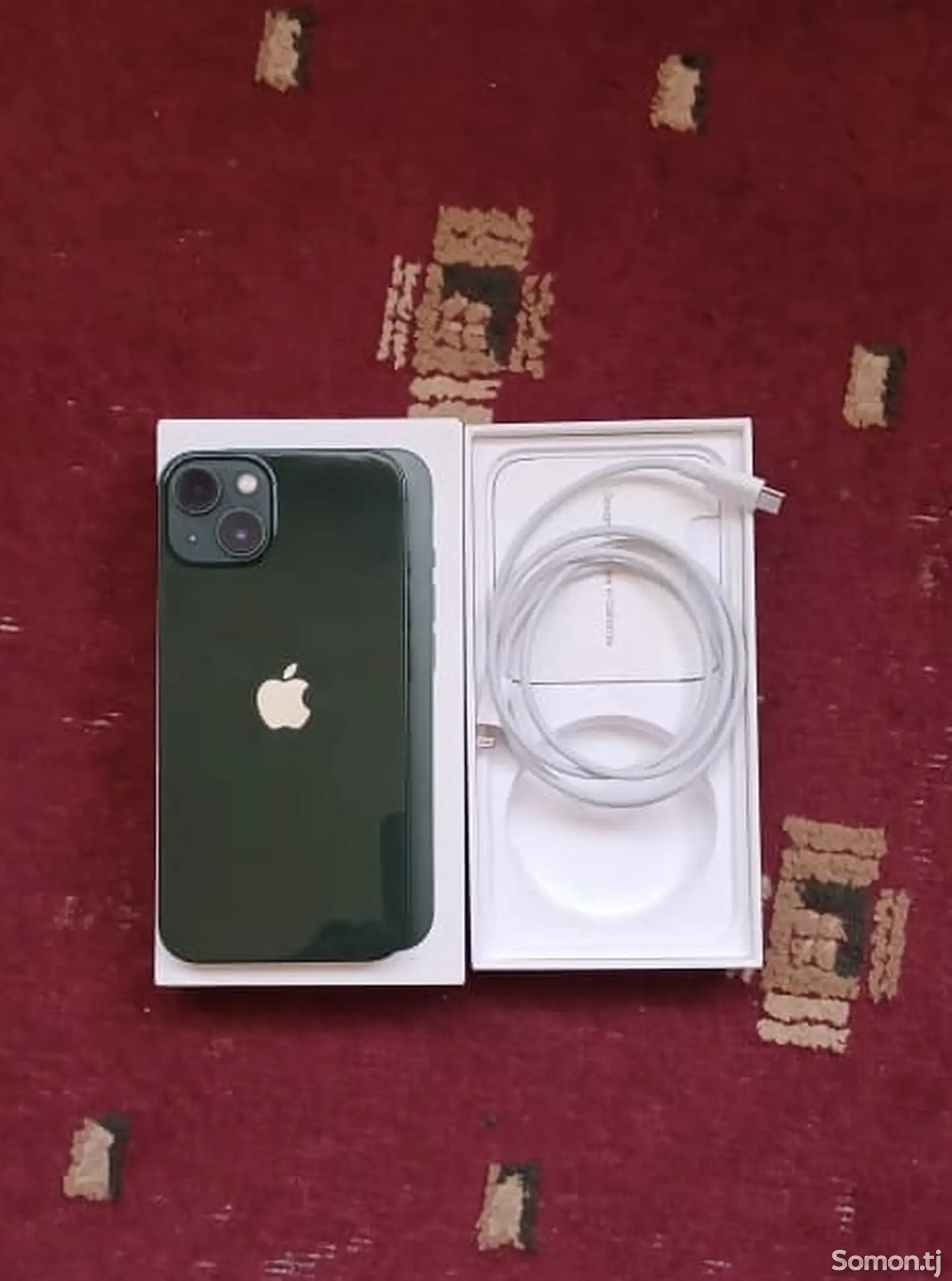 Apple iPhone 13, 128 gb, Green-1