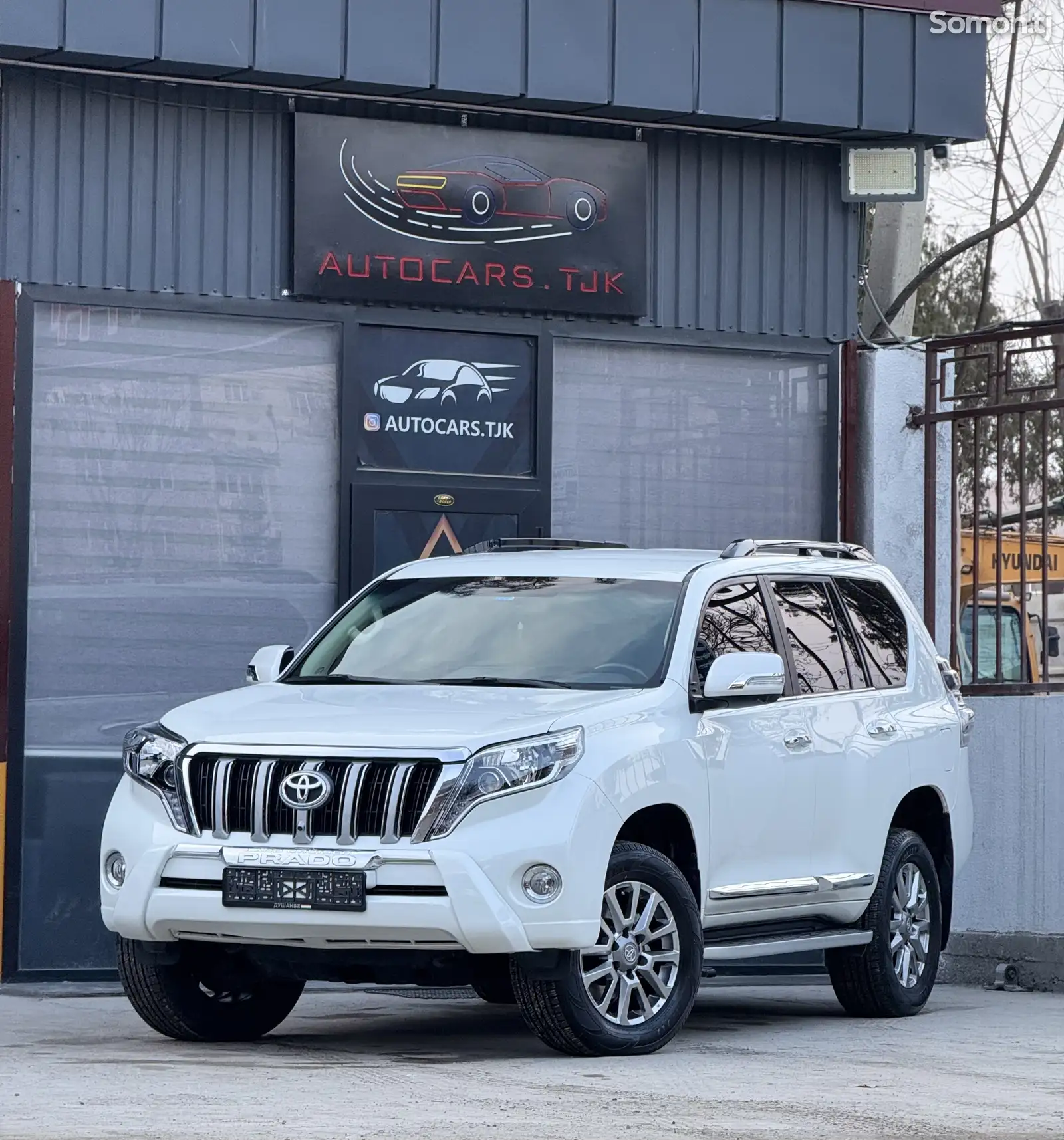 Toyota Land Cruiser Prado, 2015-1