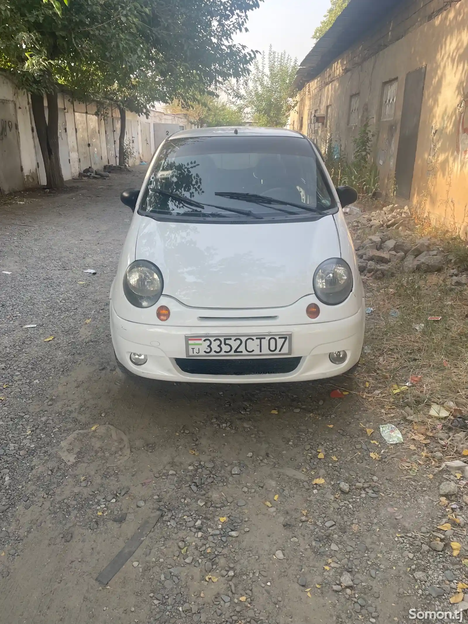 Daewoo Matiz, 2000-1