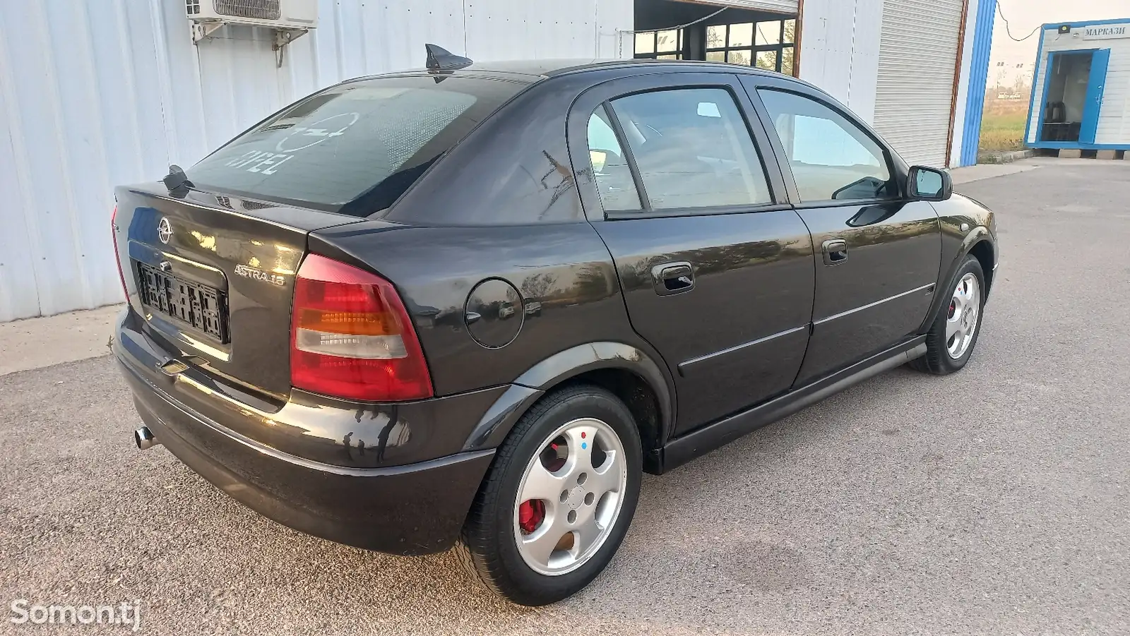 Opel Astra G, 1999-6