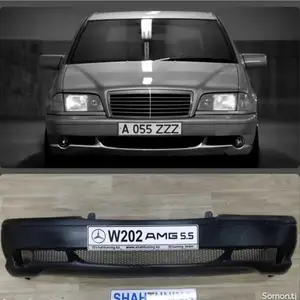 Бампер Mercedes Benz W 202 AMG 5.5