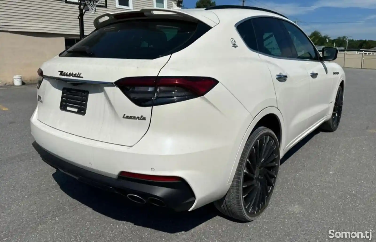 Mazerati Levante Sport, 2021-2