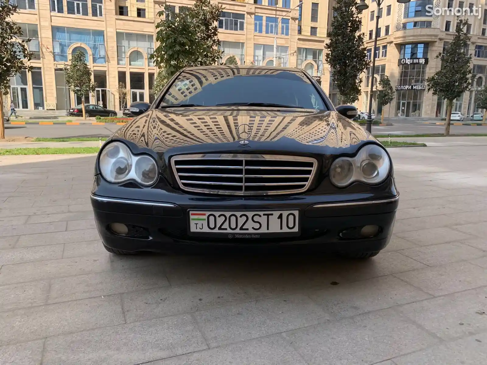 Mercedes-Benz C class, 2001-2