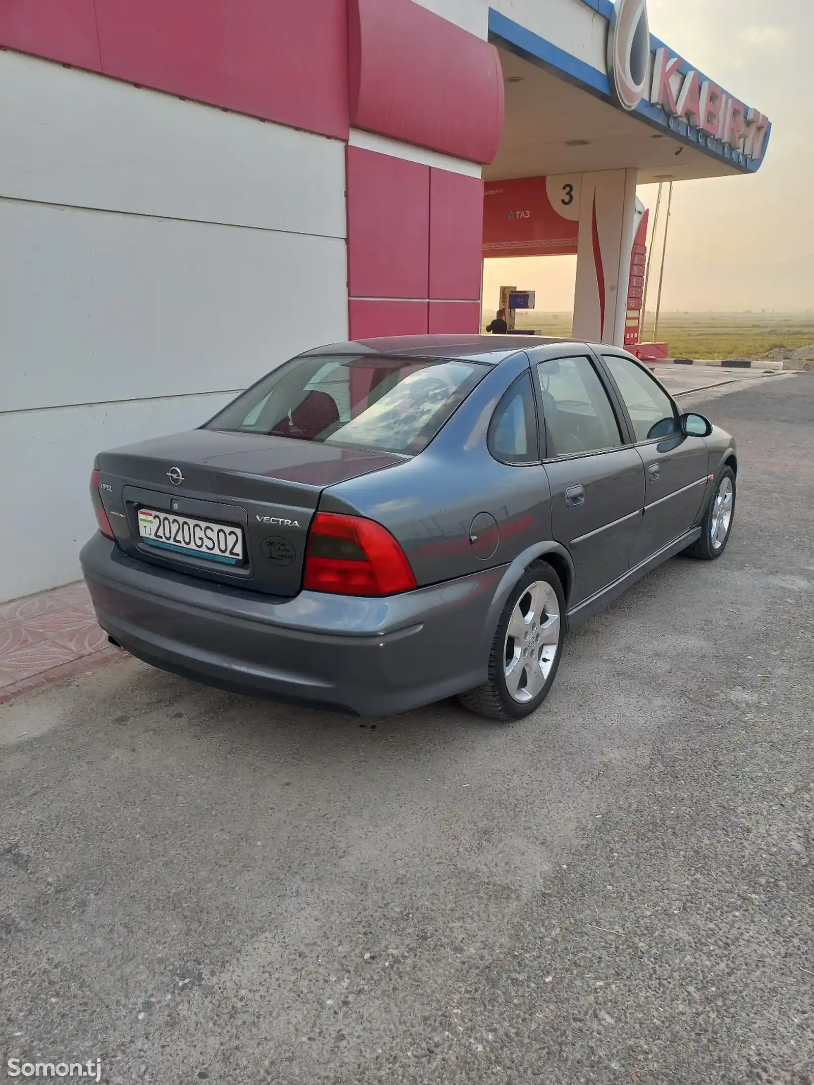 Opel Vectra B, 2001-2