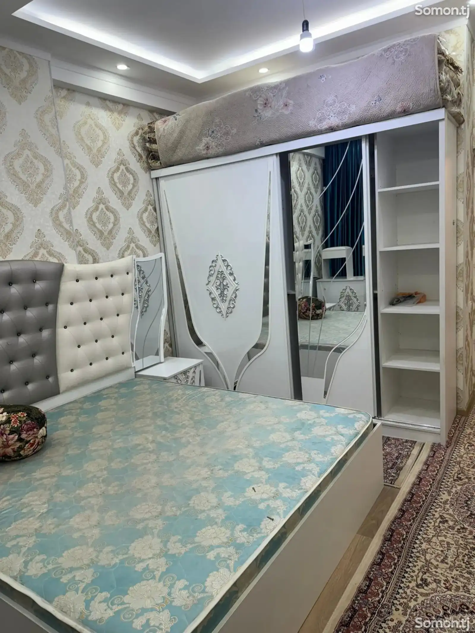 2-комн. квартира, 3 этаж, 50м², Фирдавси-1