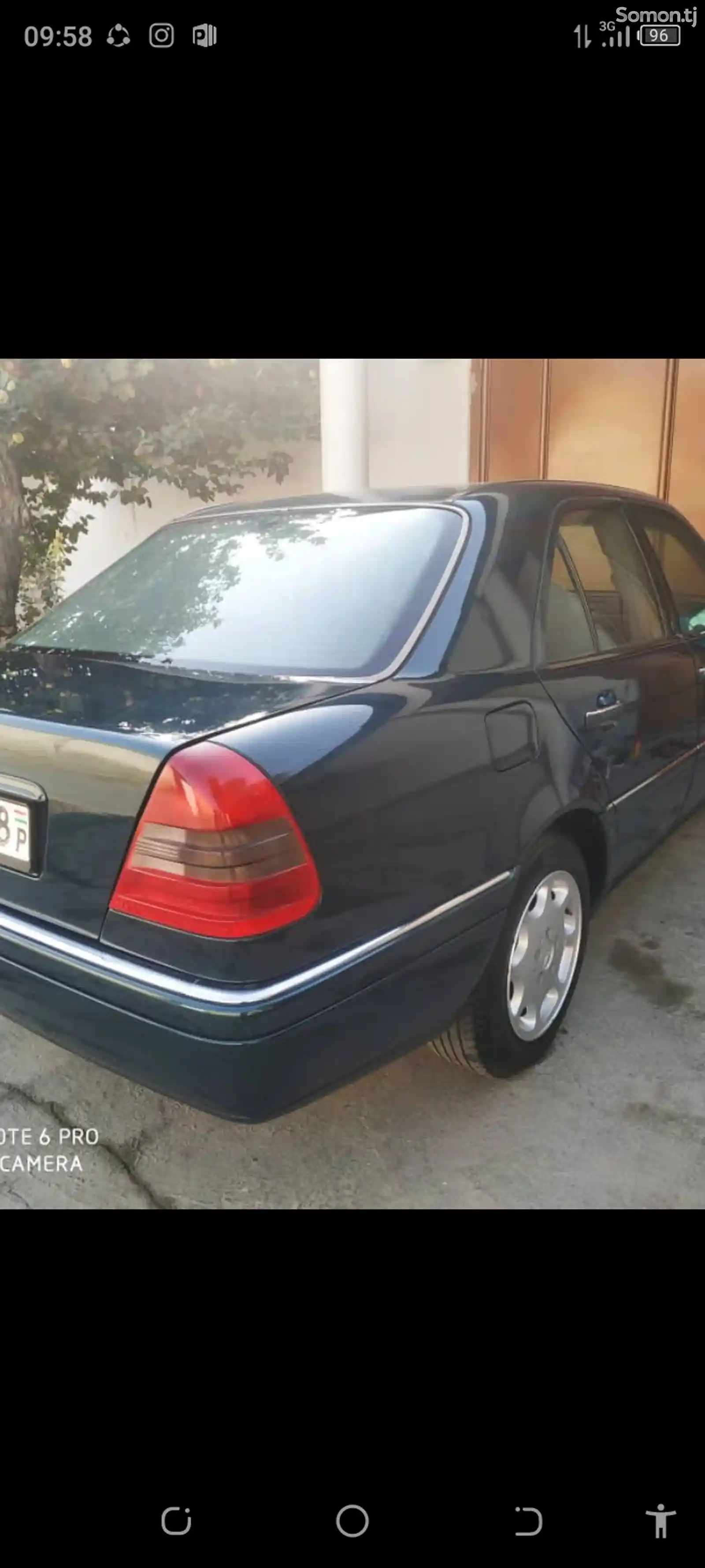 Mercedes-Benz C class, 1995-1