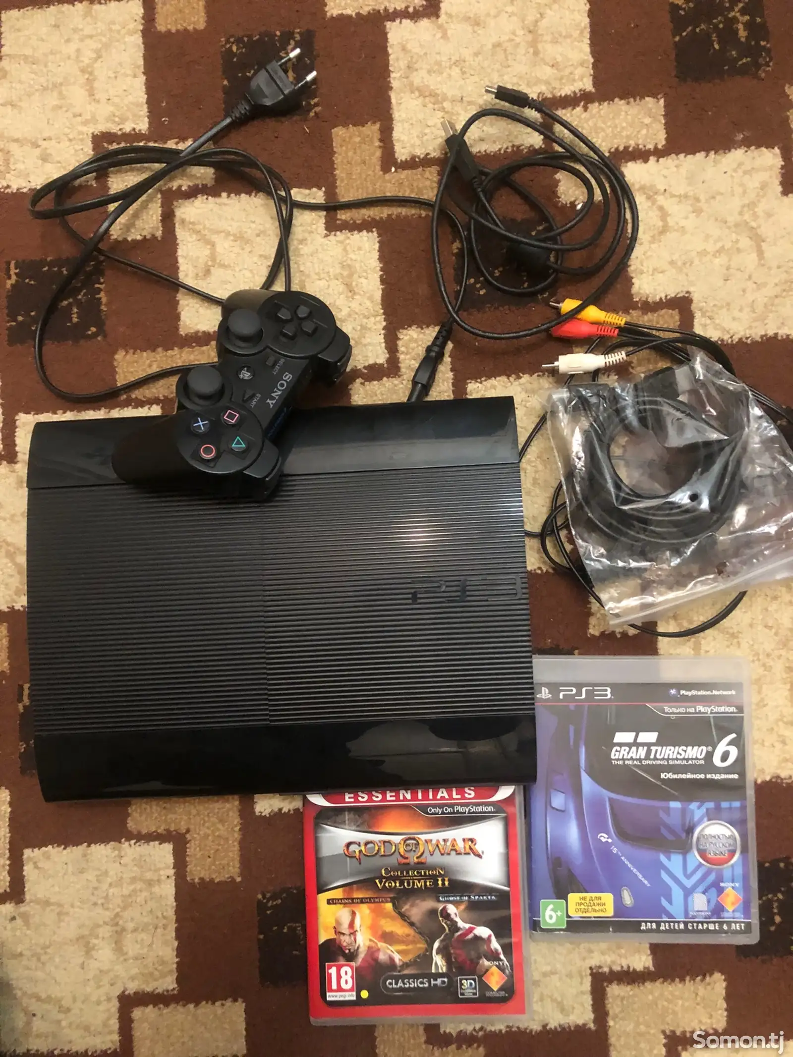 Игровая приставка PlayStation 3 super slim 500gb-1