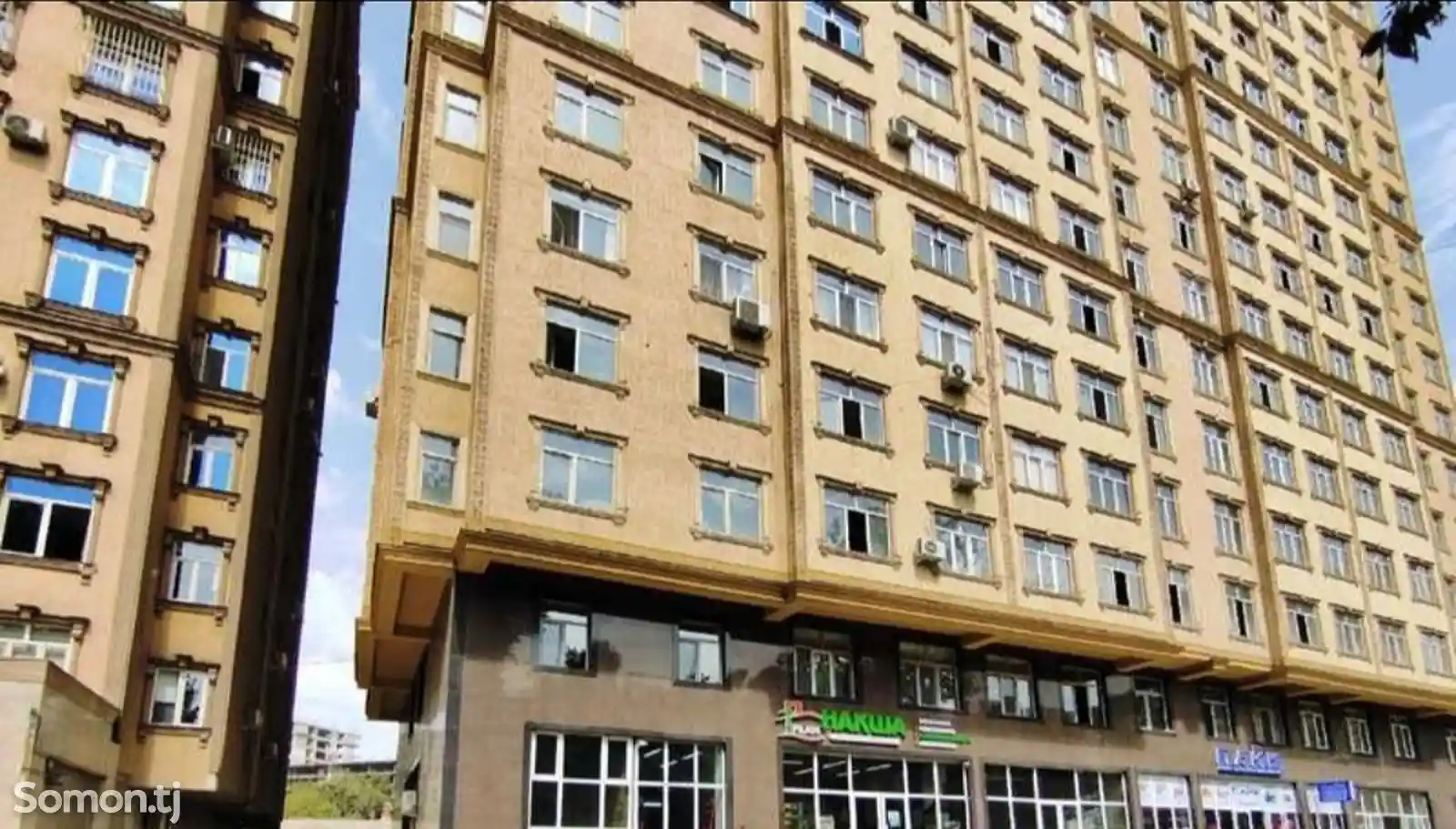 3-комн. квартира, 4 этаж, 89 м², Шохмансур-2