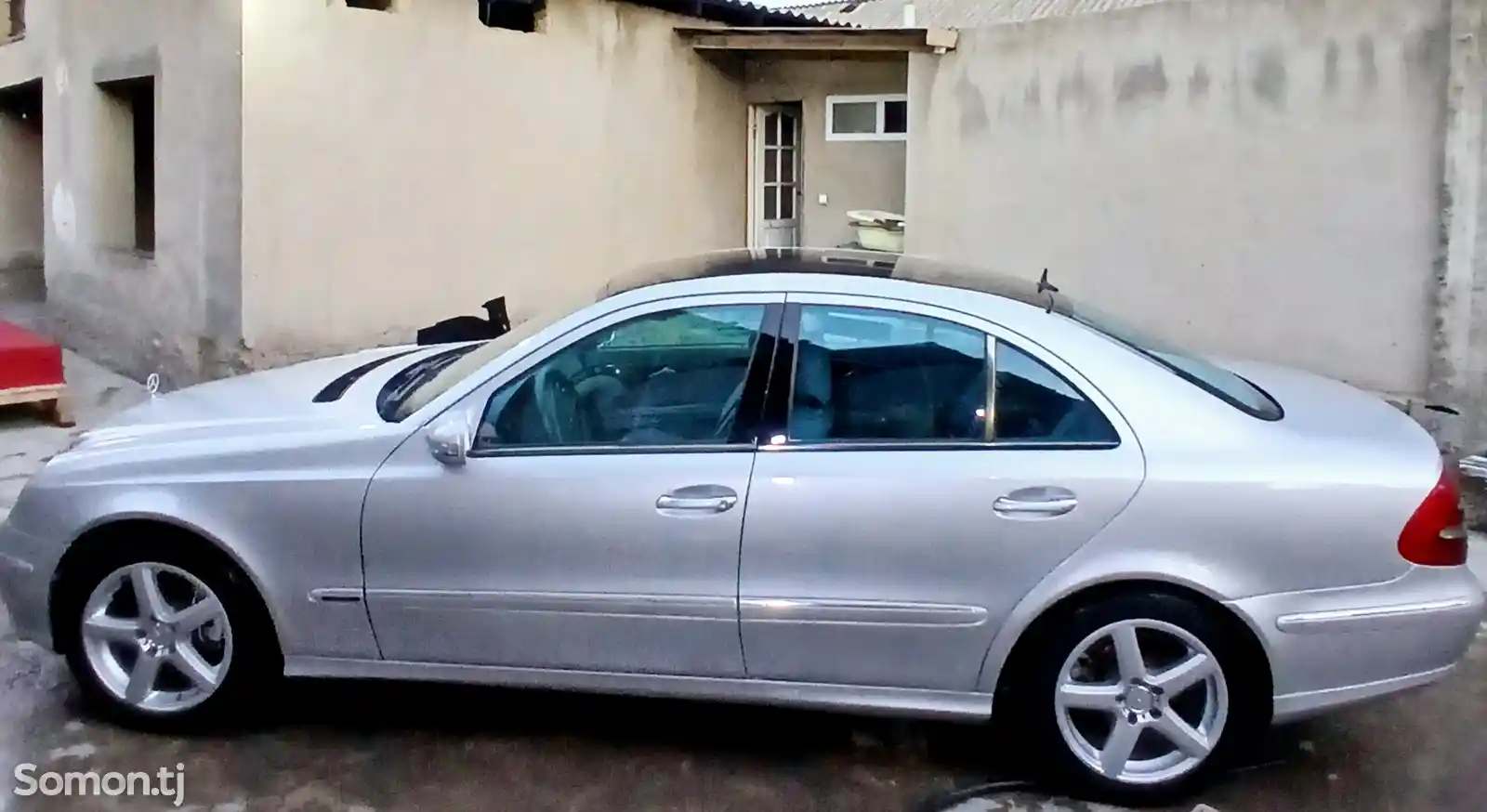 Mercedes-Benz E class, 2005-5