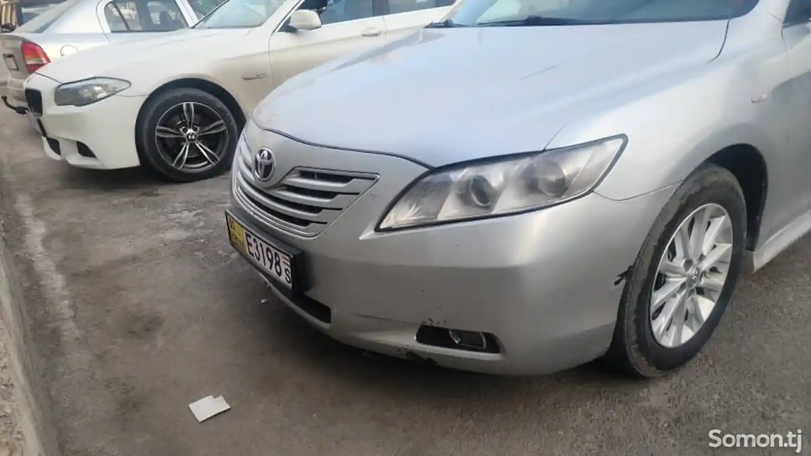 Toyota Camry, 2007-4