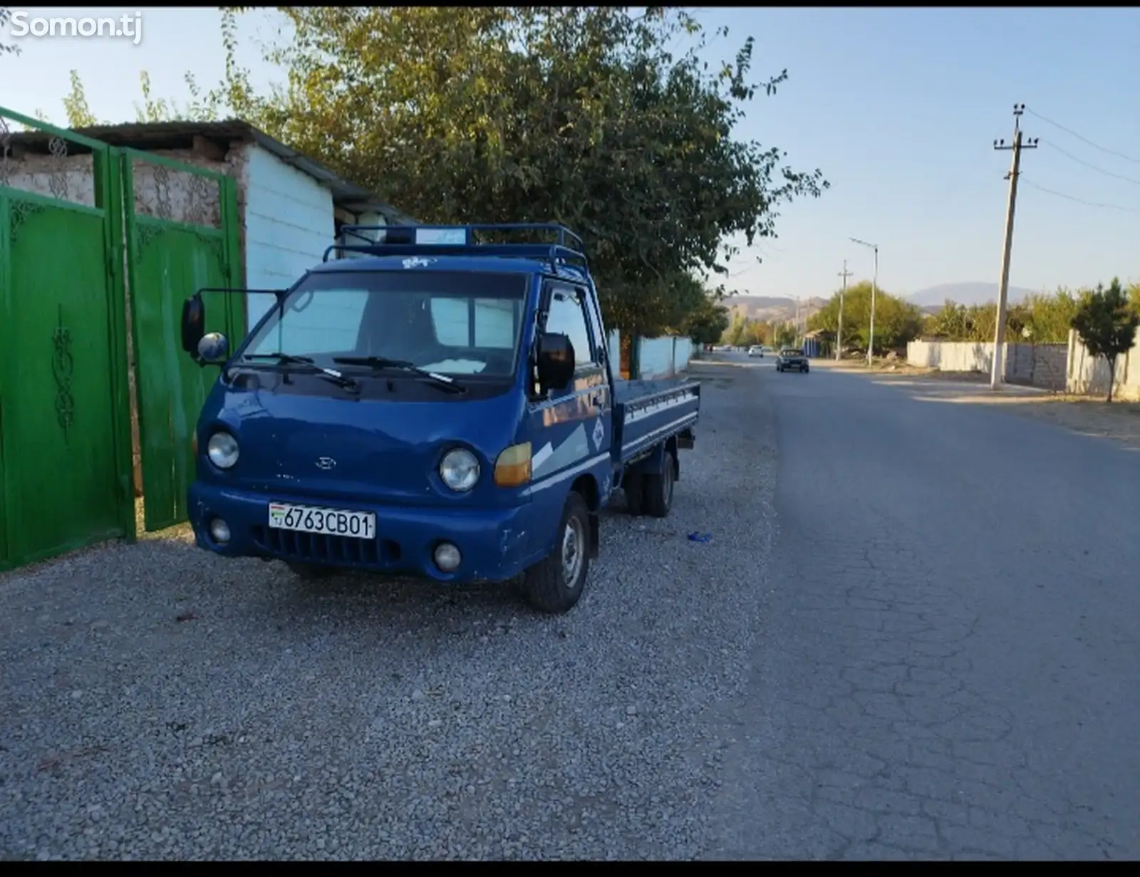 Бортовой автомобиль Hyundai Porter, 2000-6