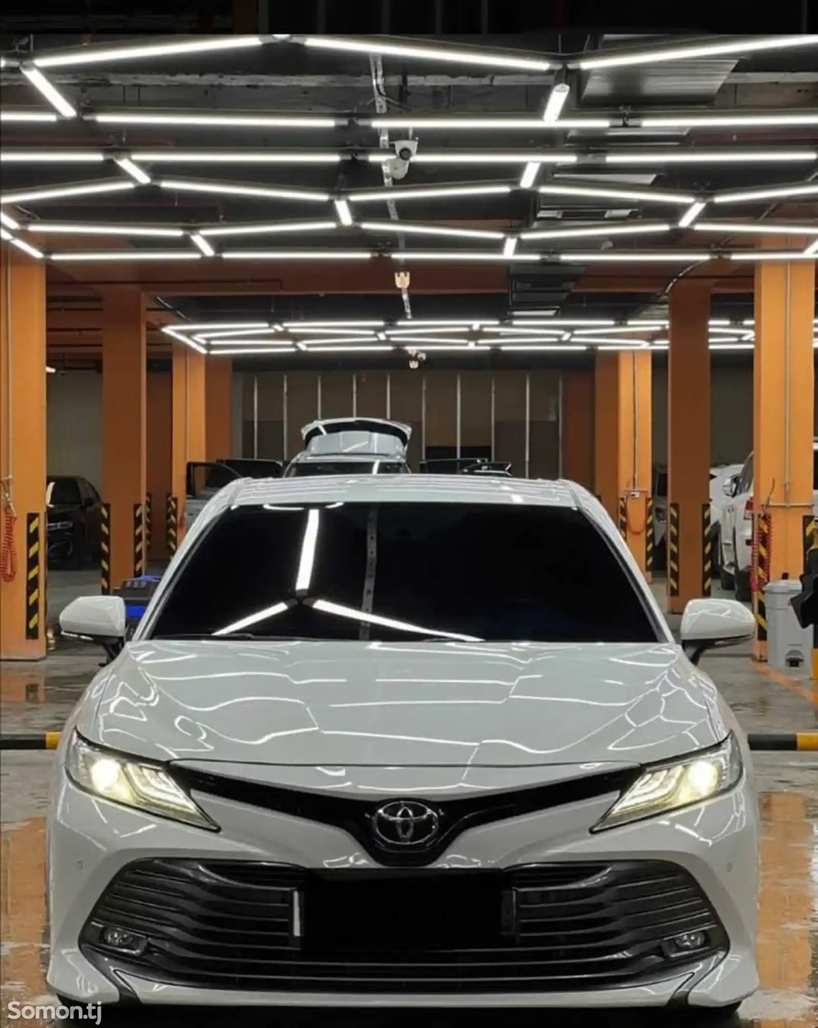 Toyota Camry, 2019-2